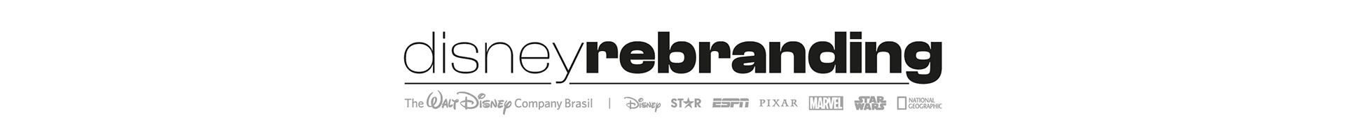 Disney's Newsletter Rebranding, imagem 1