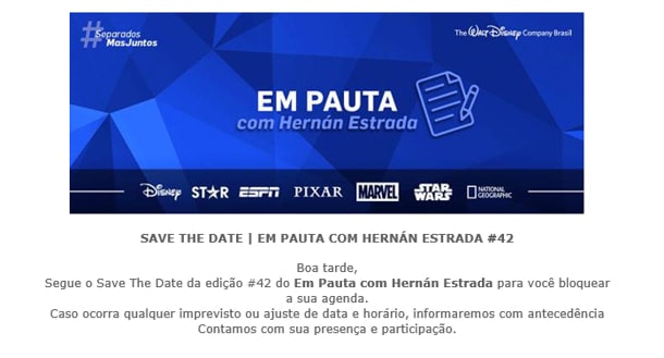 Disney's Newsletter Rebranding, imagem 3