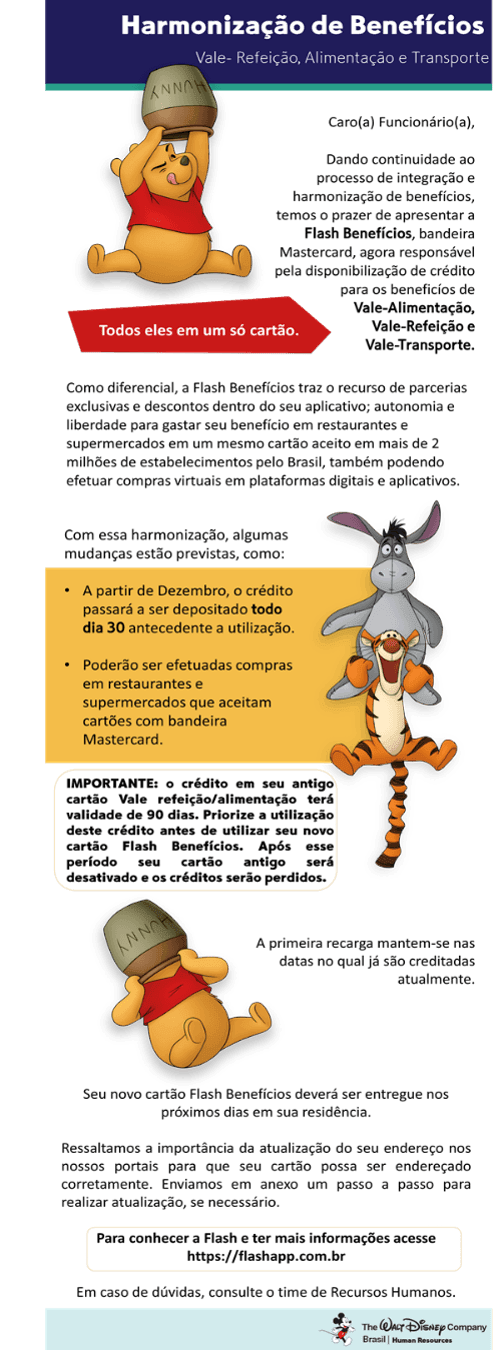 Disney's Newsletter Rebranding, imagem 4