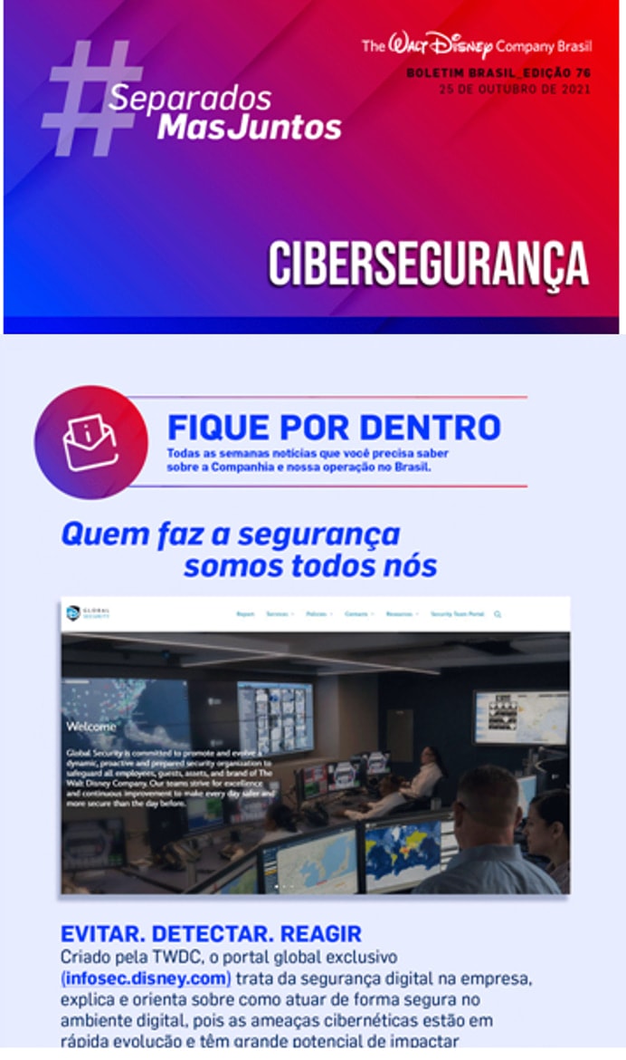 Disney's Newsletter Rebranding, imagem 8