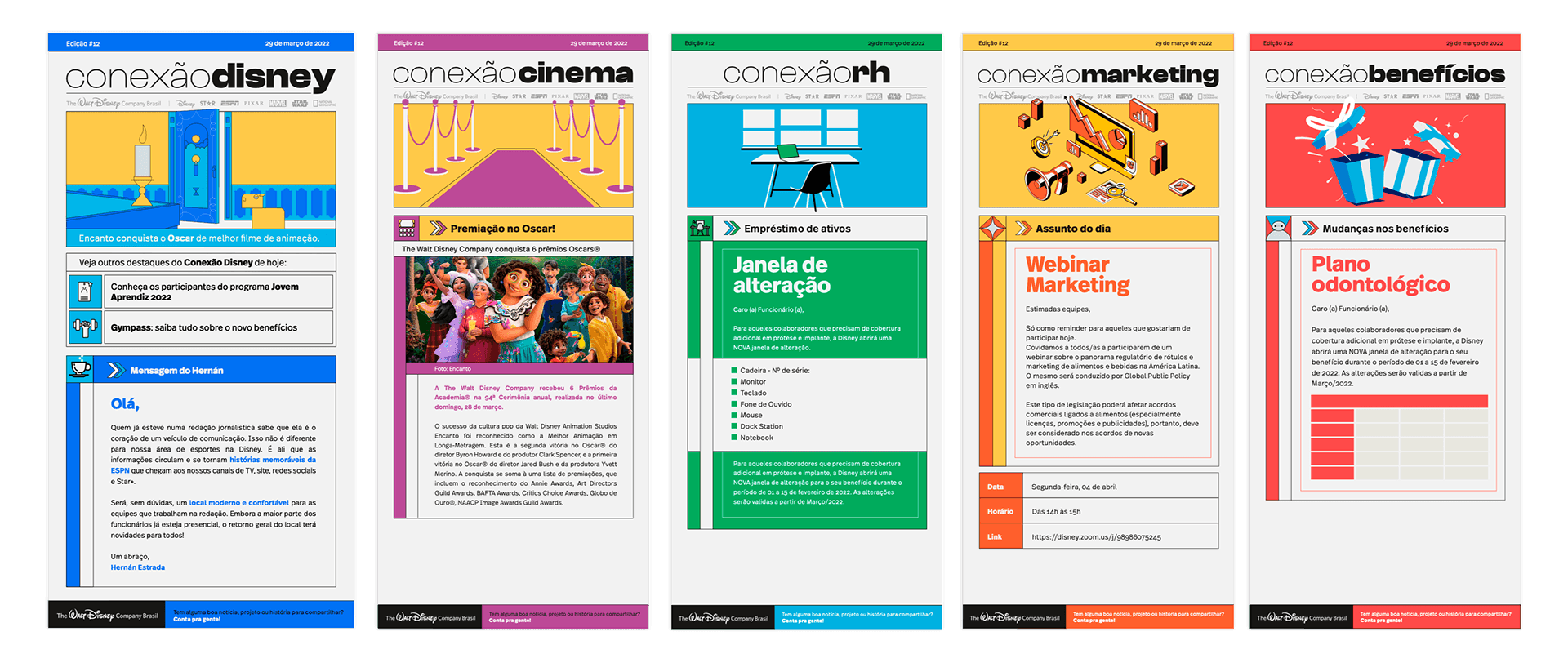 Disney's Newsletter Rebranding, imagem 16