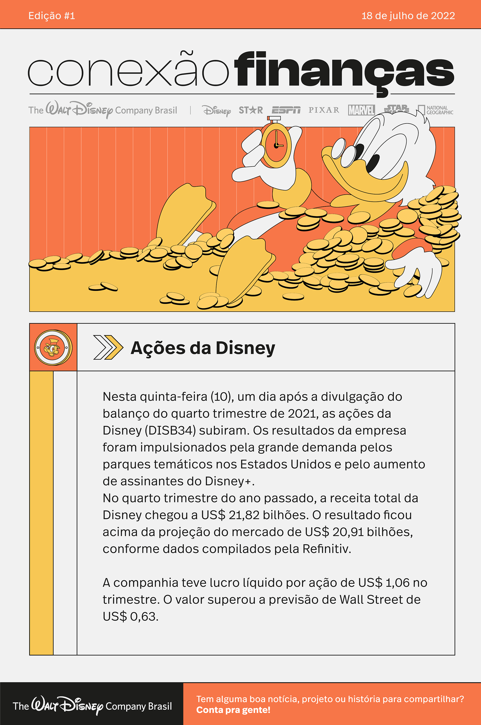 Disney's Newsletter Rebranding, imagem 17