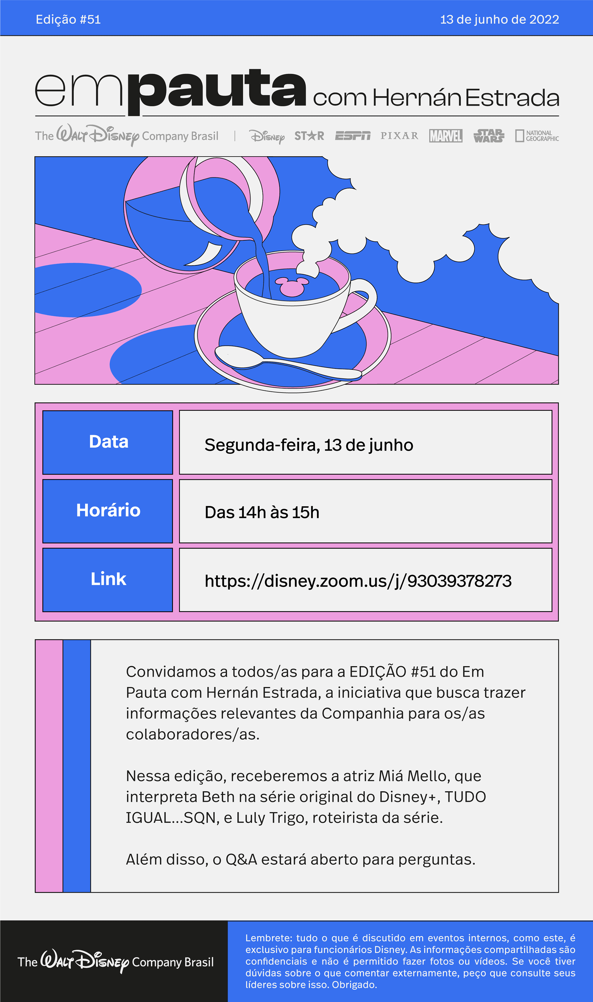 Disney's Newsletter Rebranding, imagem 18