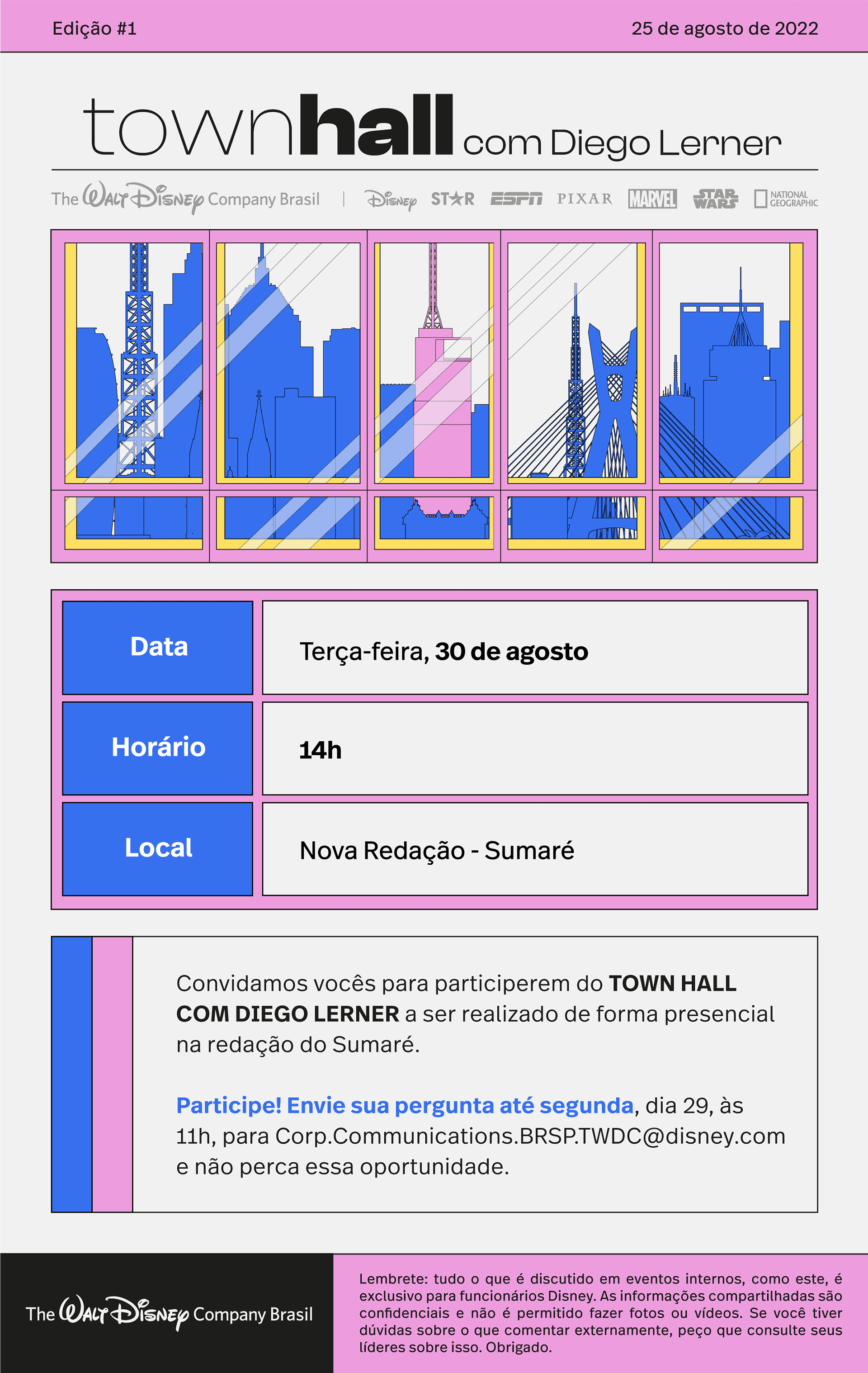 Disney's Newsletter Rebranding, imagem 19