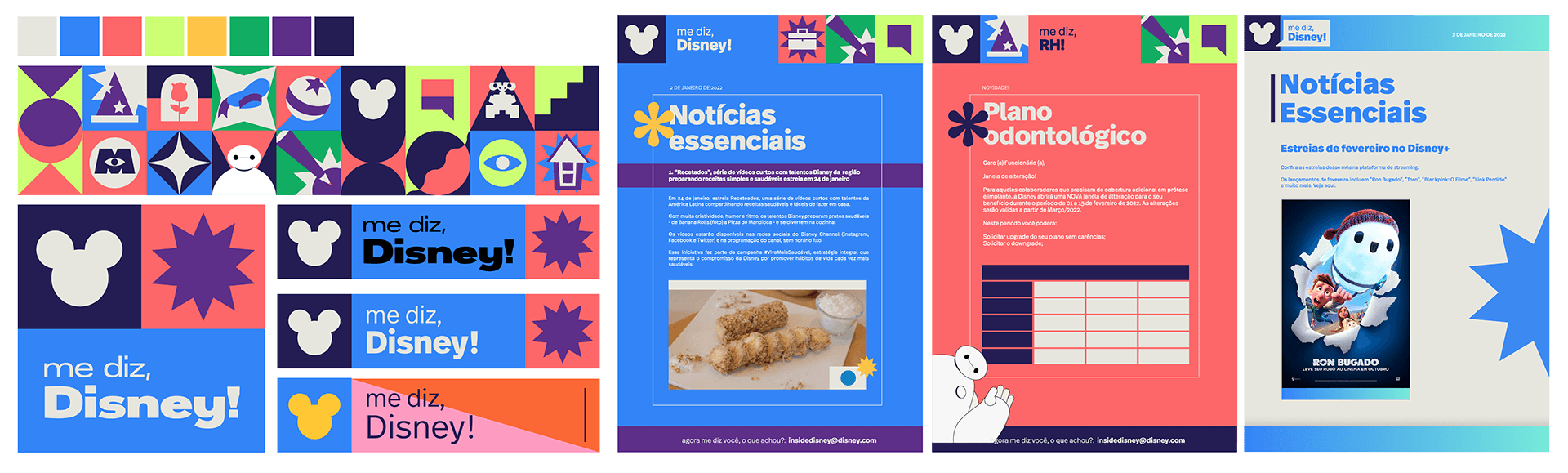 Disney's Newsletter Rebranding, imagem 21