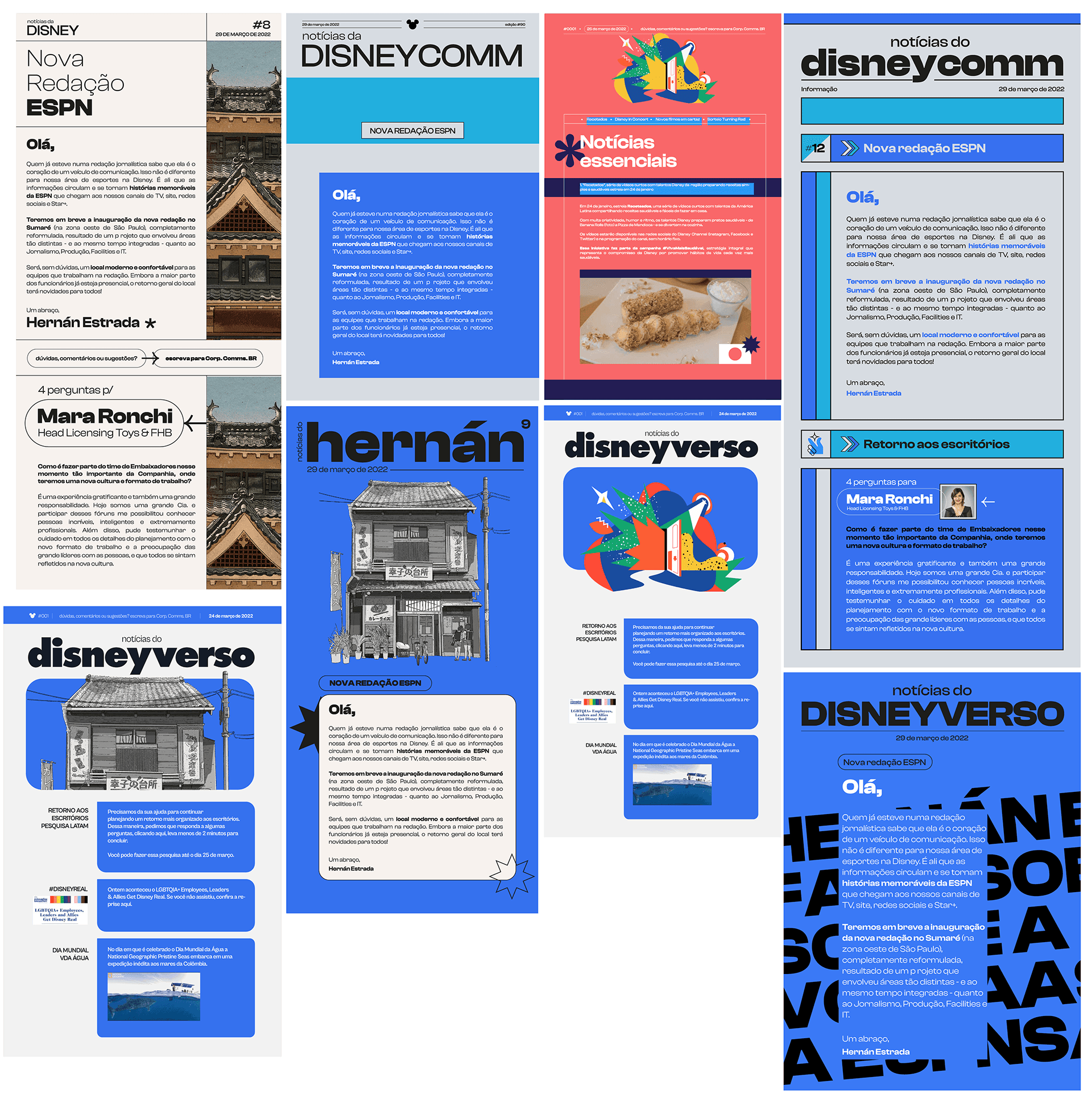Disney's Newsletter Rebranding, imagem 22