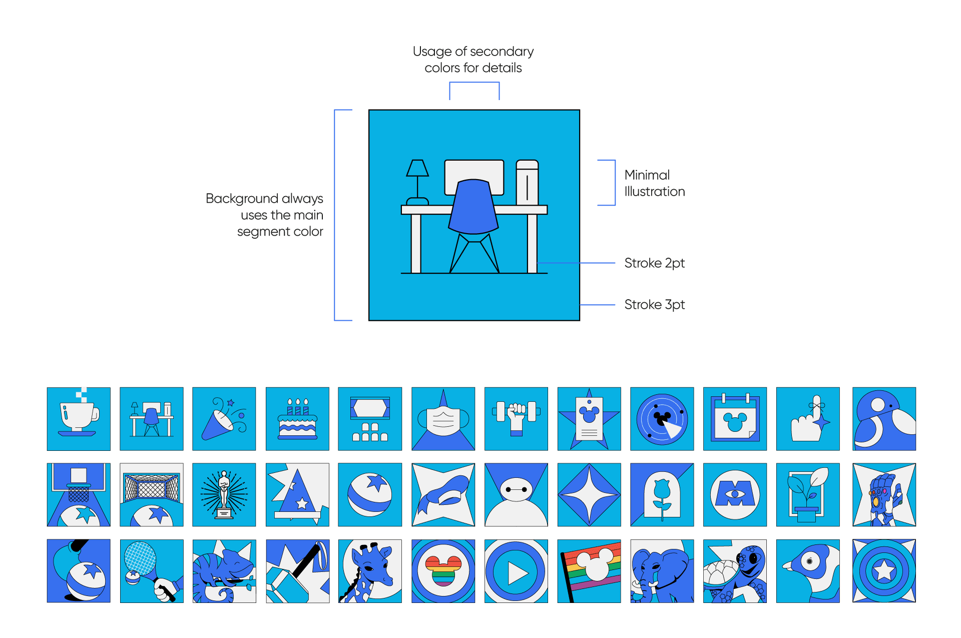 Disney's Newsletter Rebranding, imagem 23