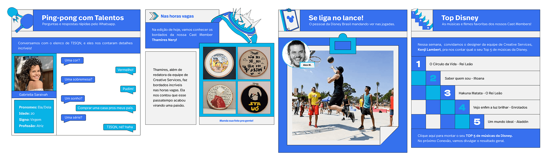 Disney's Newsletter Rebranding, imagem 26
