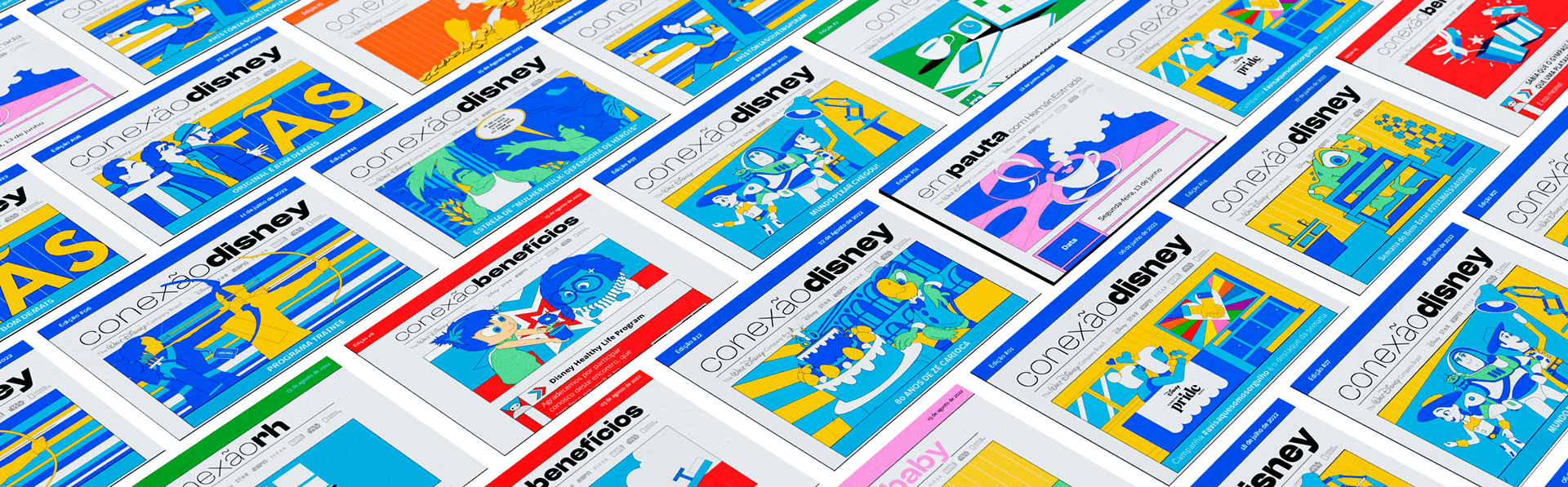Disney's Newsletter Rebranding, imagem 29