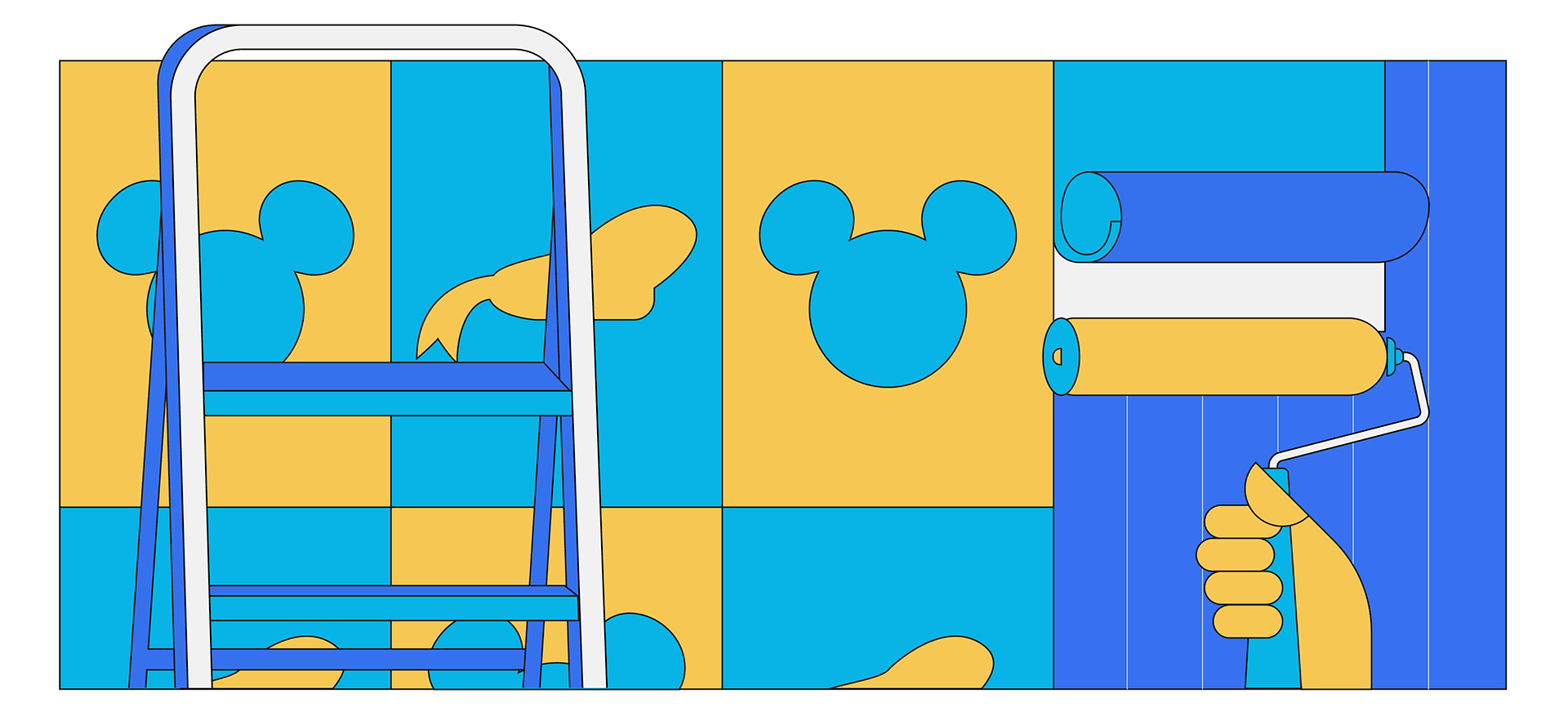 Disney's Newsletter Rebranding, imagem 34