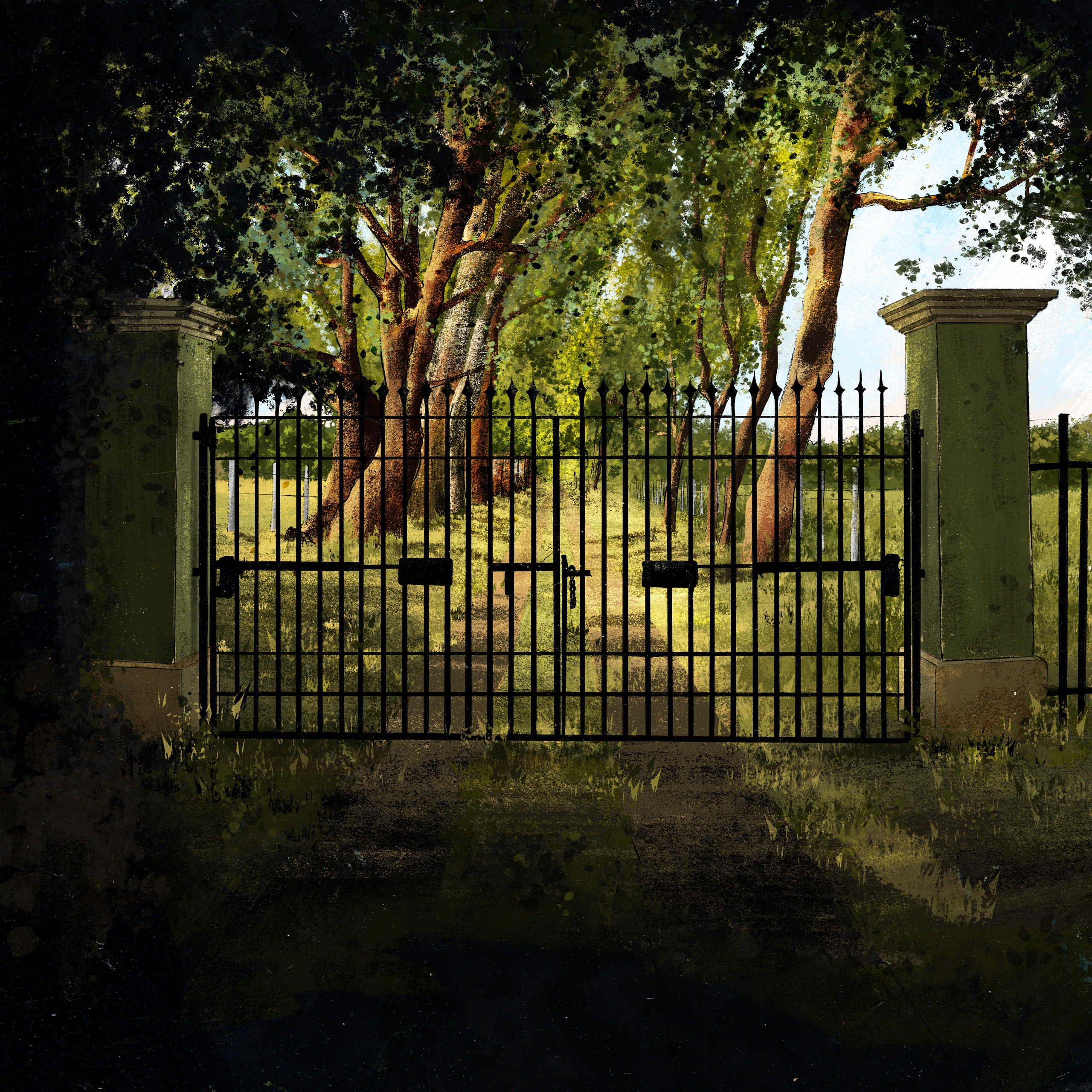 Procreate Background Illustration, imagem 8