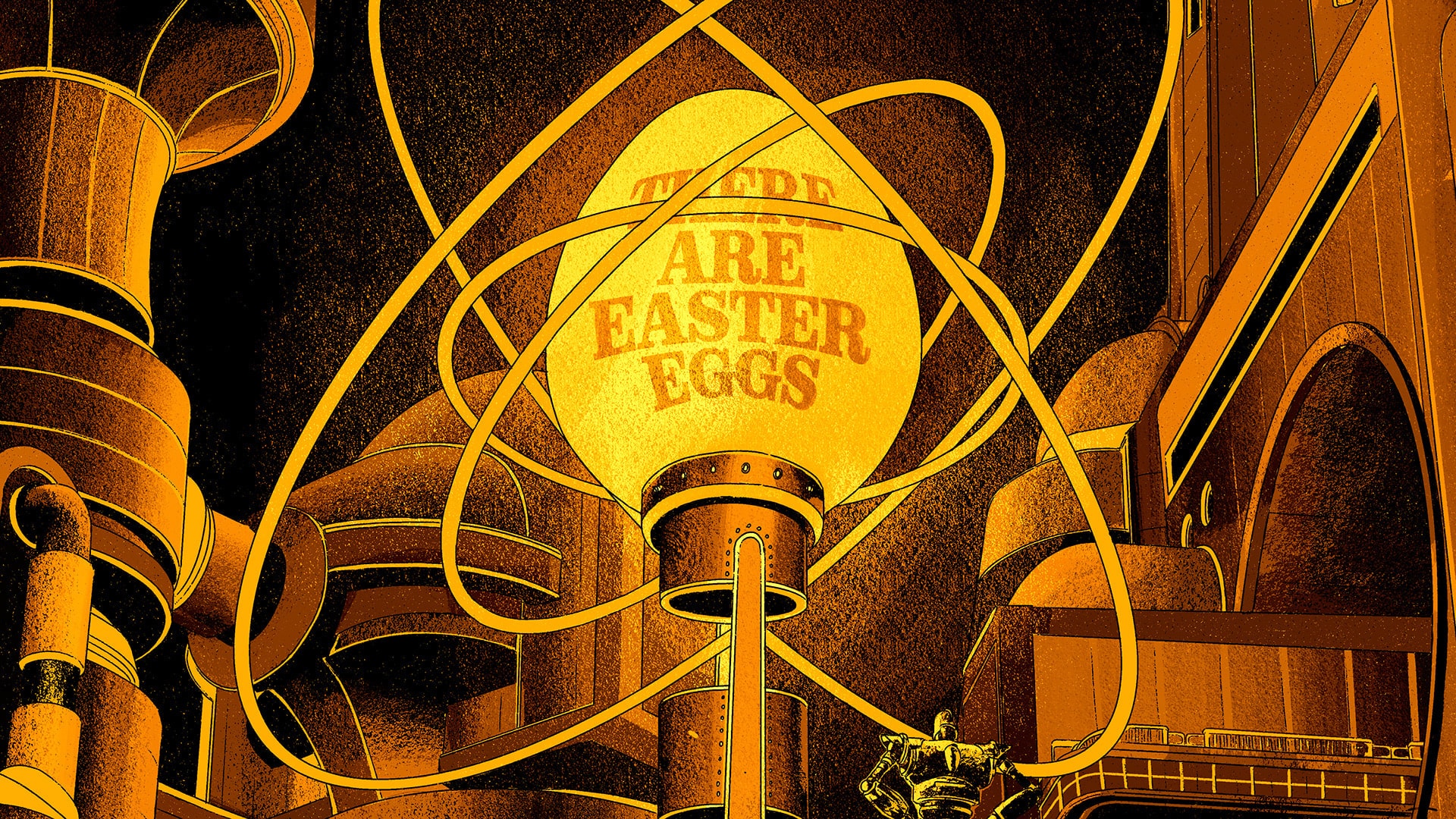 There Are Easter Eggs, imagem 2