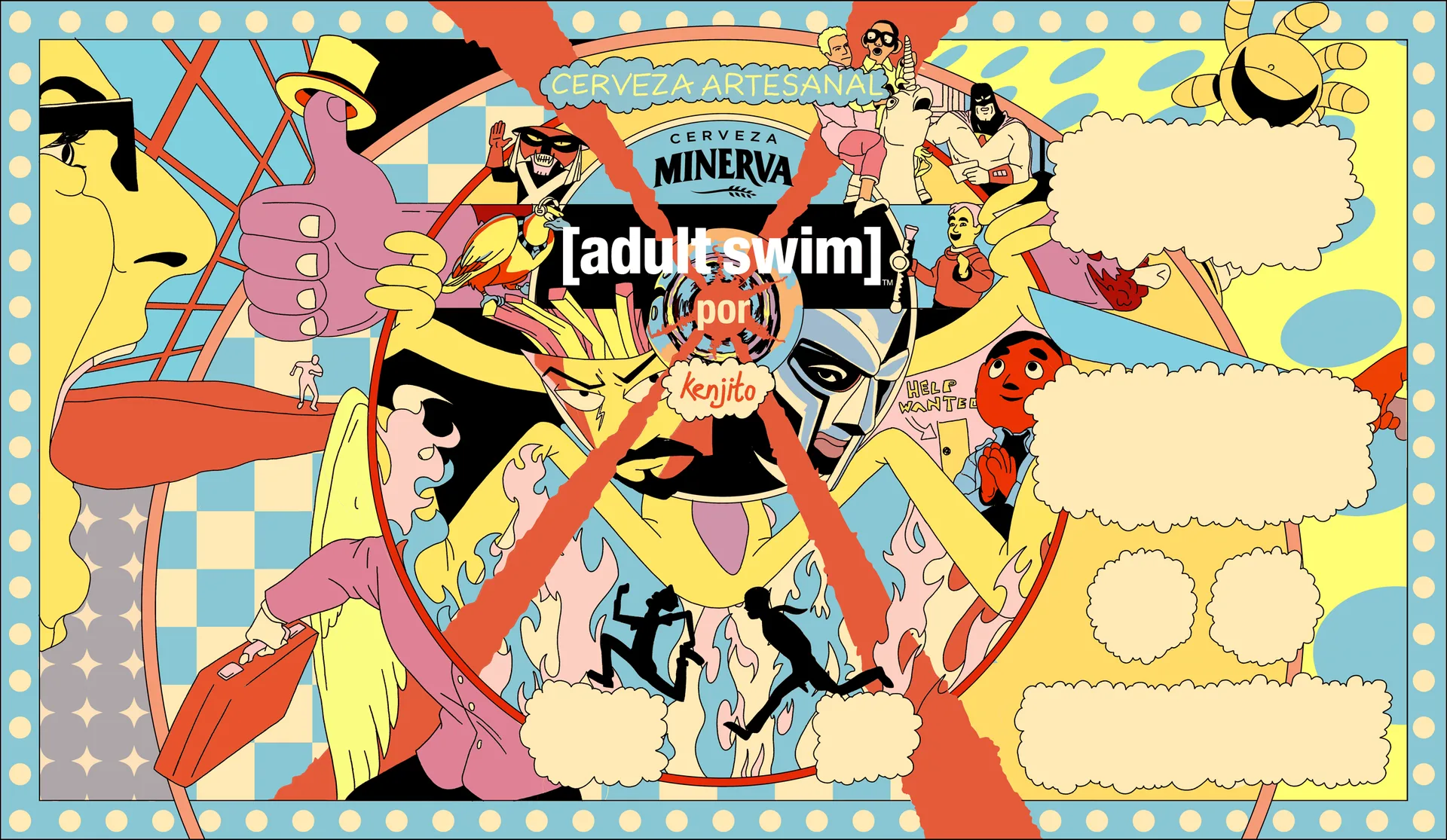 Adult Swim Pixel ATL, imagem 2