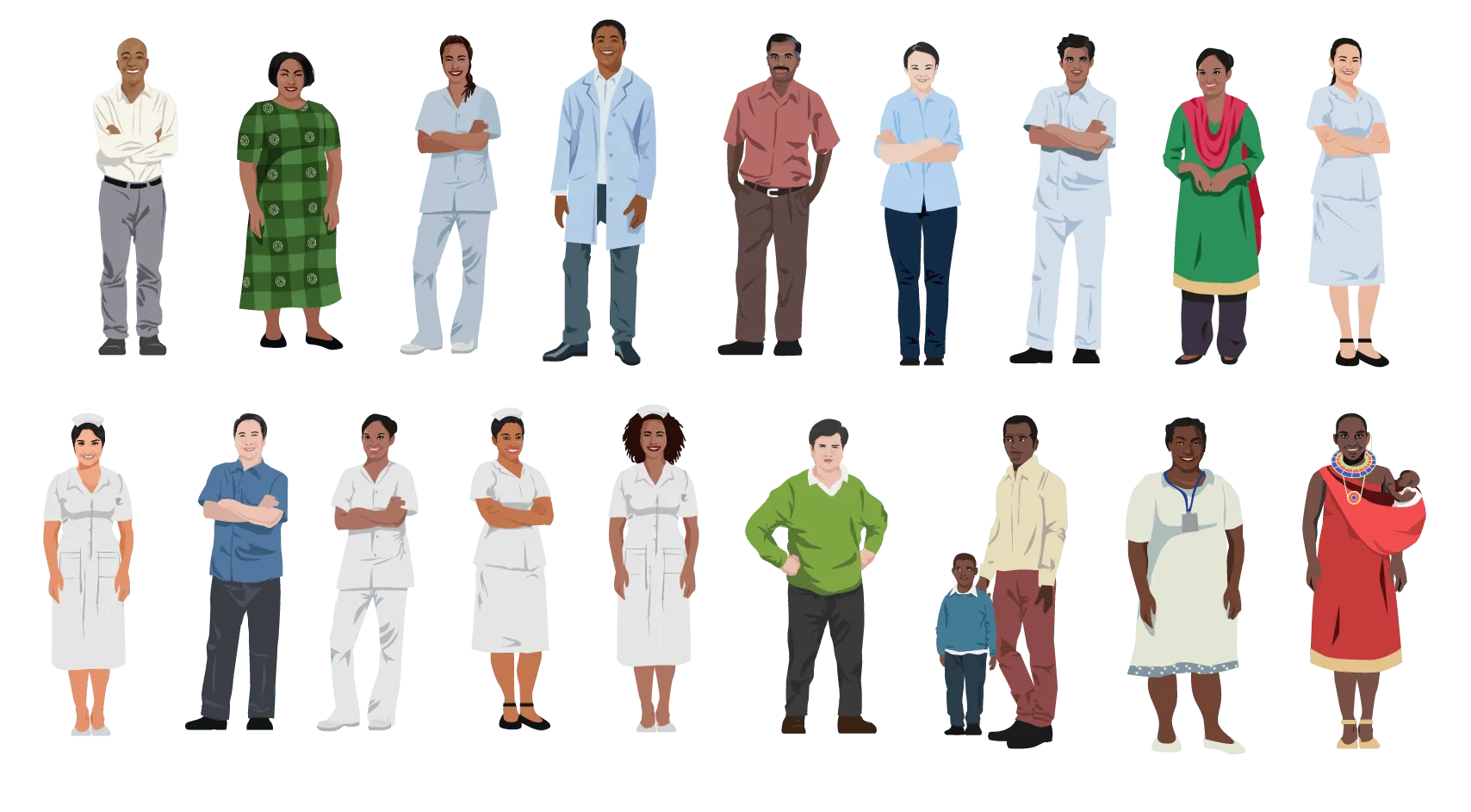 Character Design - Bullcity Learning, imagem 1
