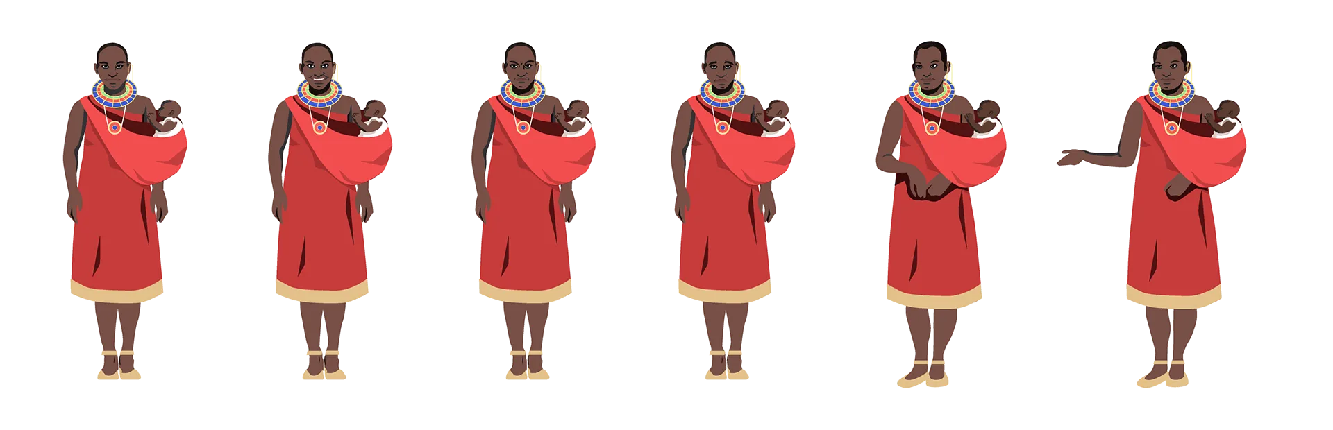 Character Design - Bullcity Learning, imagem 4