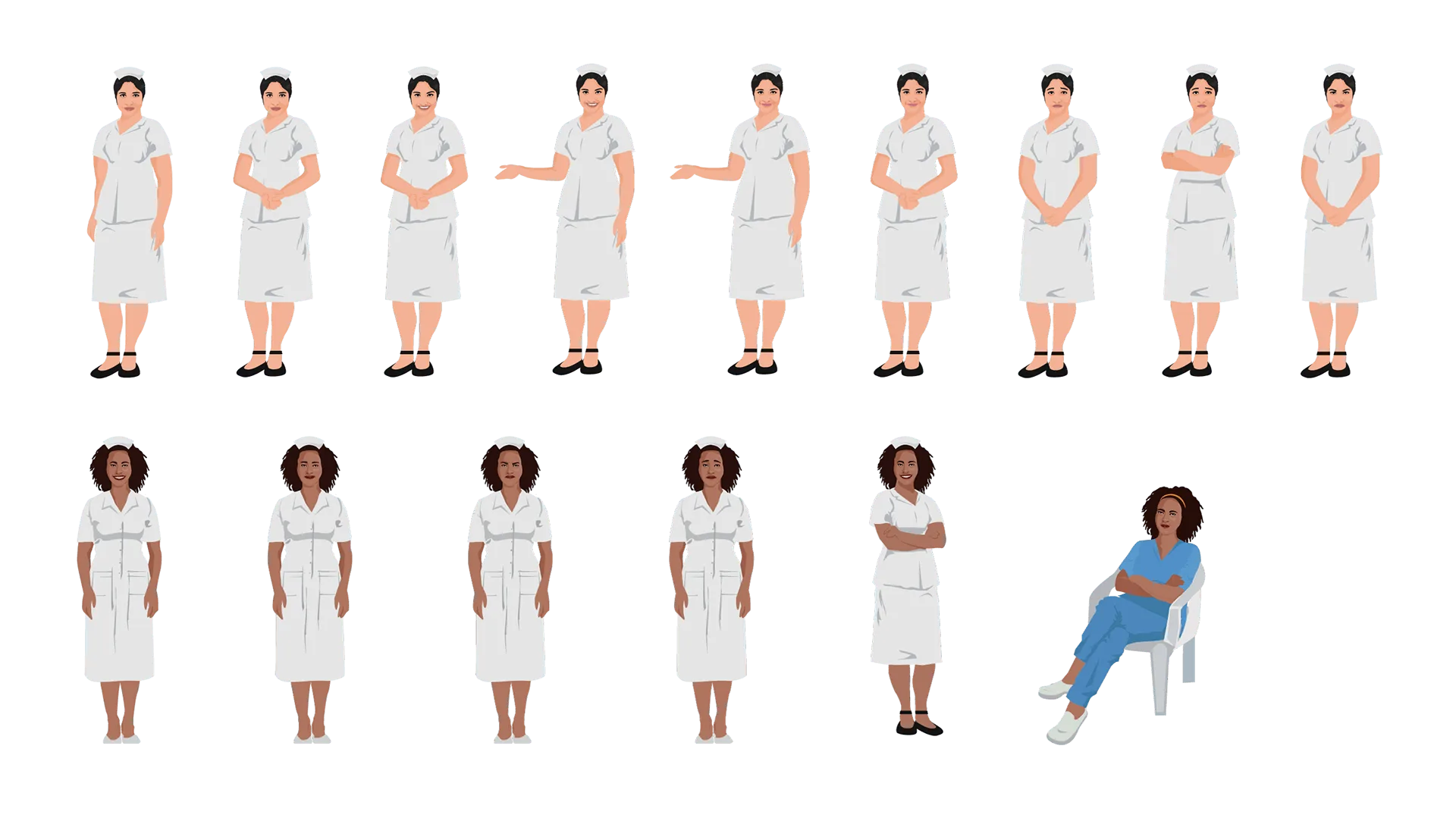 Character Design - Bullcity Learning, imagem 9