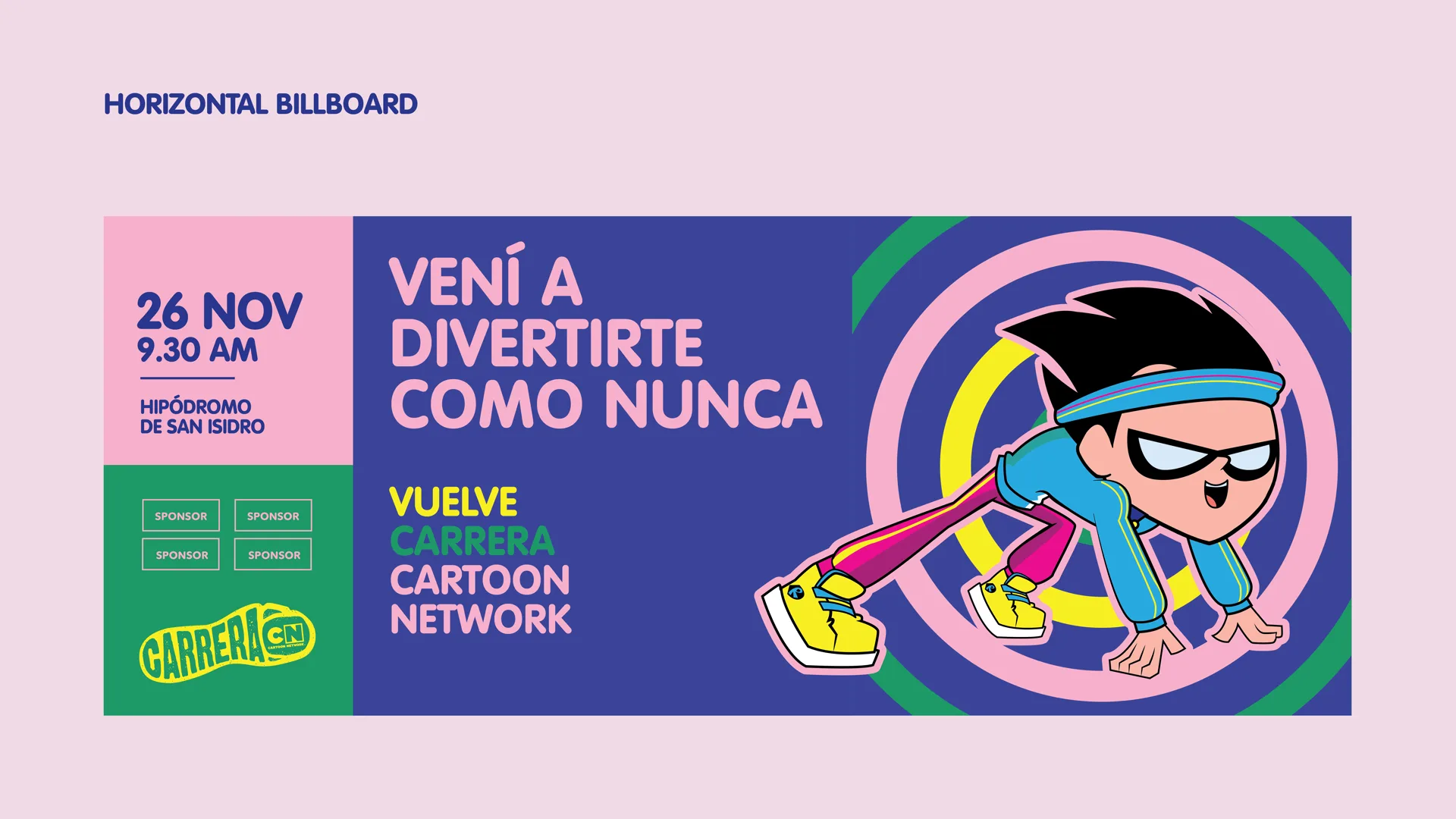 Corrida Cartoon Network 2023, imagem 18