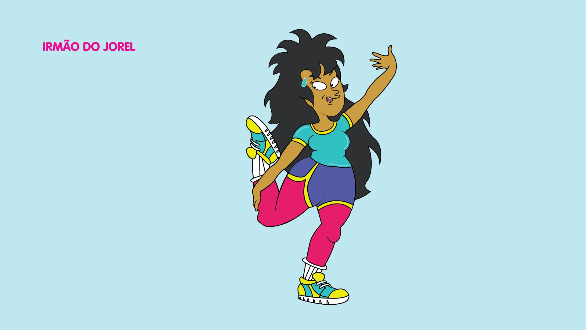 Corrida Cartoon Network 2023, imagem 46
