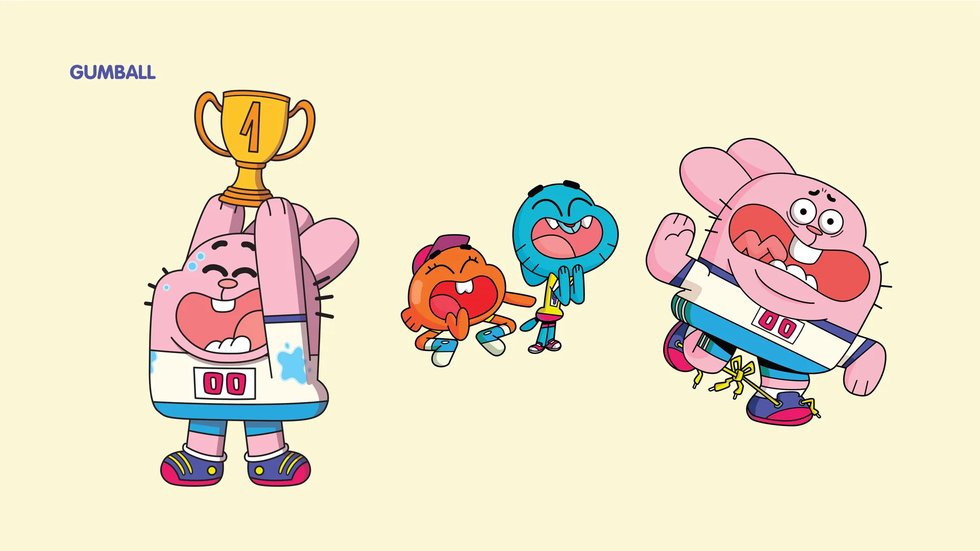 Corrida Cartoon Network 2023, imagem 52
