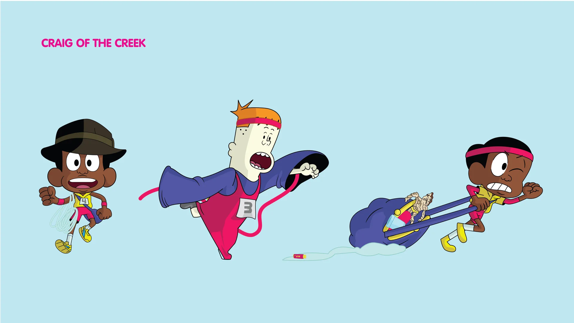 Corrida Cartoon Network 2023, imagem 55