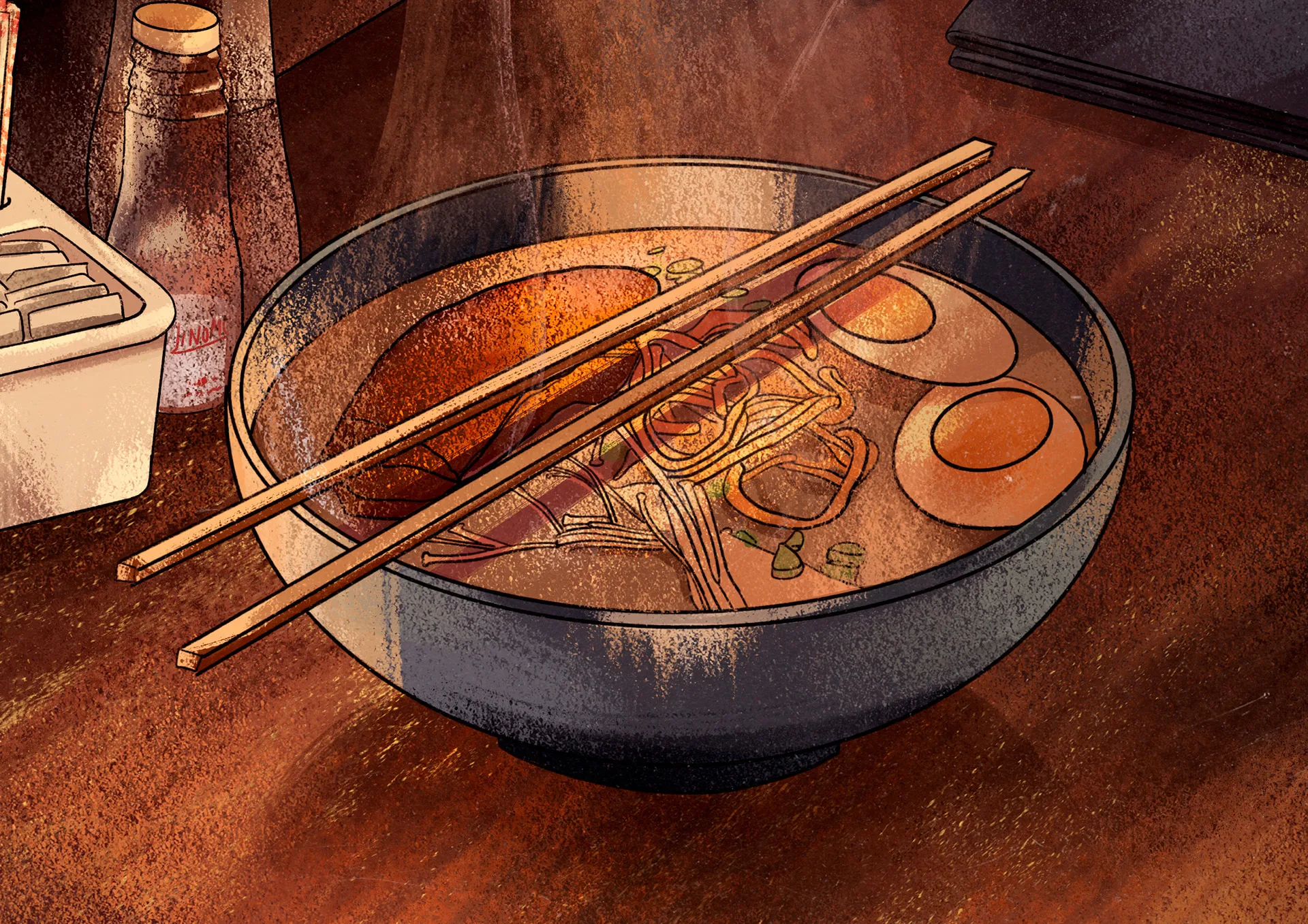Cover Illustration - Gochisou, imagem 4