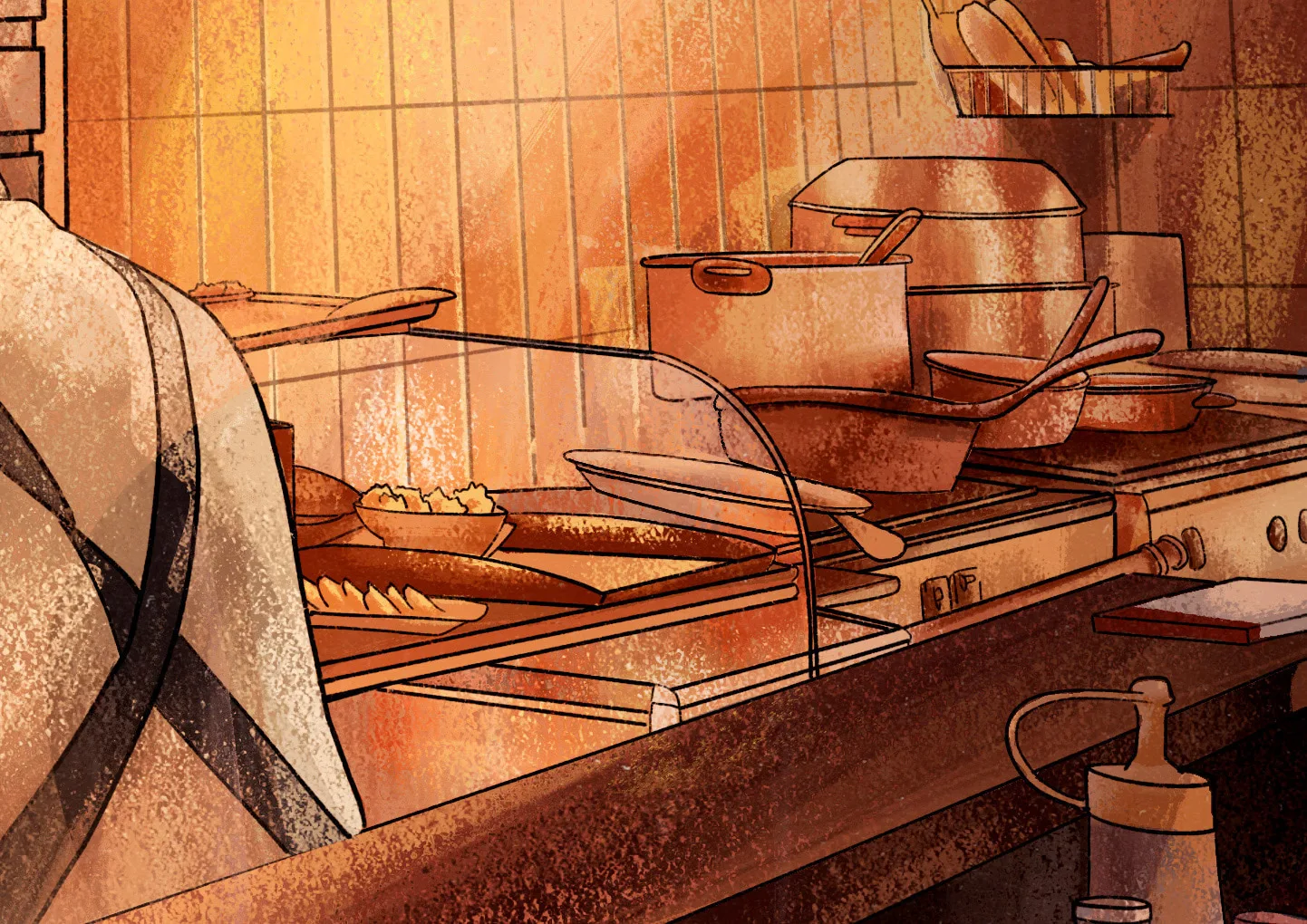Cover Illustration - Gochisou, imagem 5