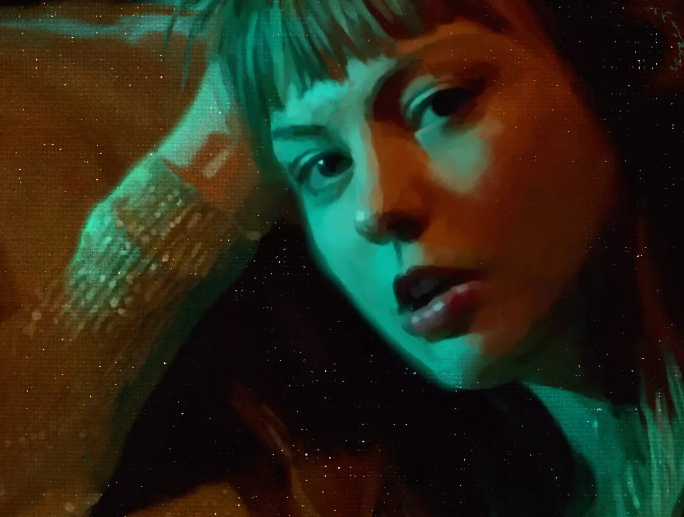 Digital Illustrations 2019 - Artist Portrait, imagem 3