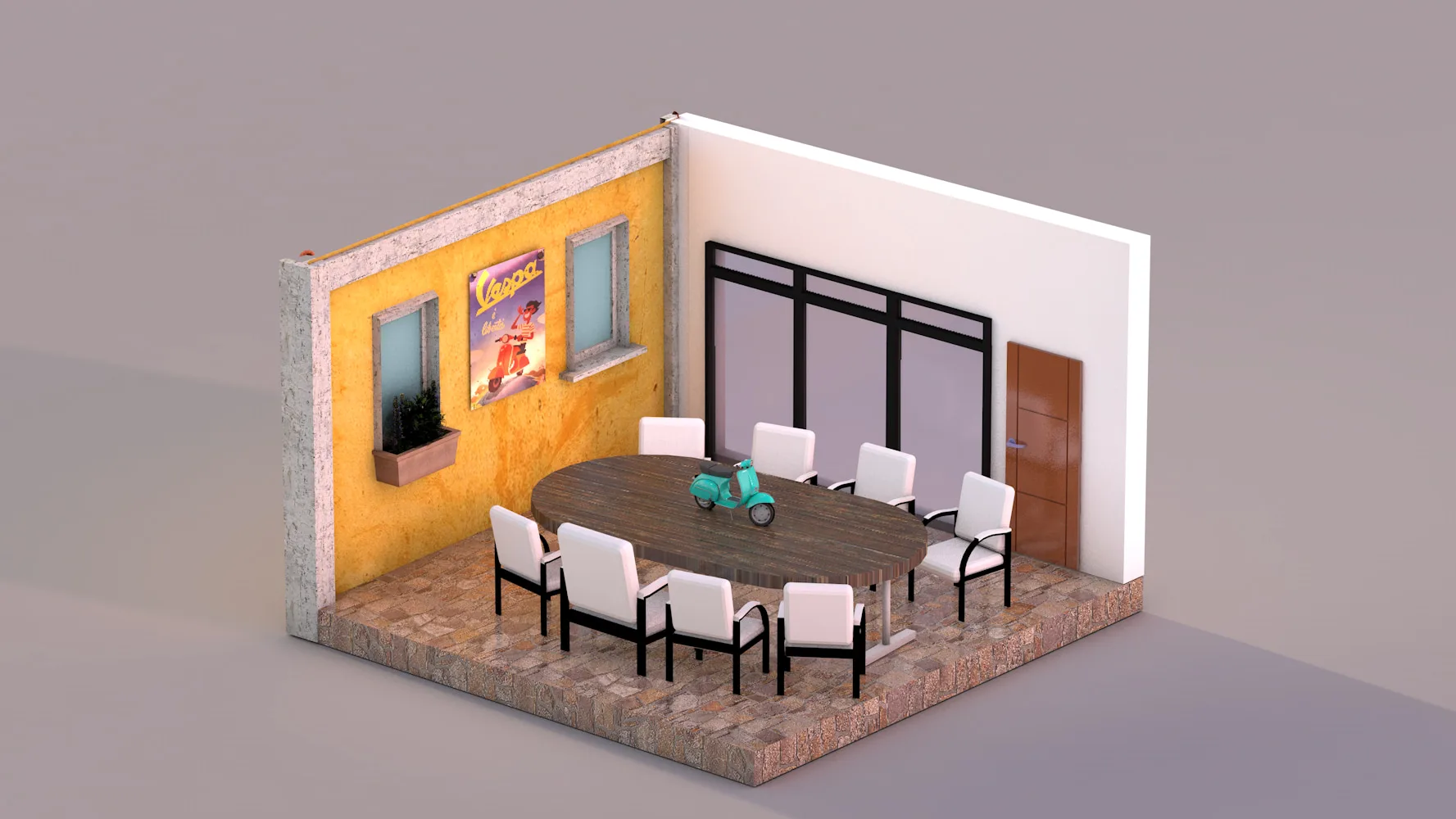 Disney Brazil Office: Themed Spaces, imagem 39