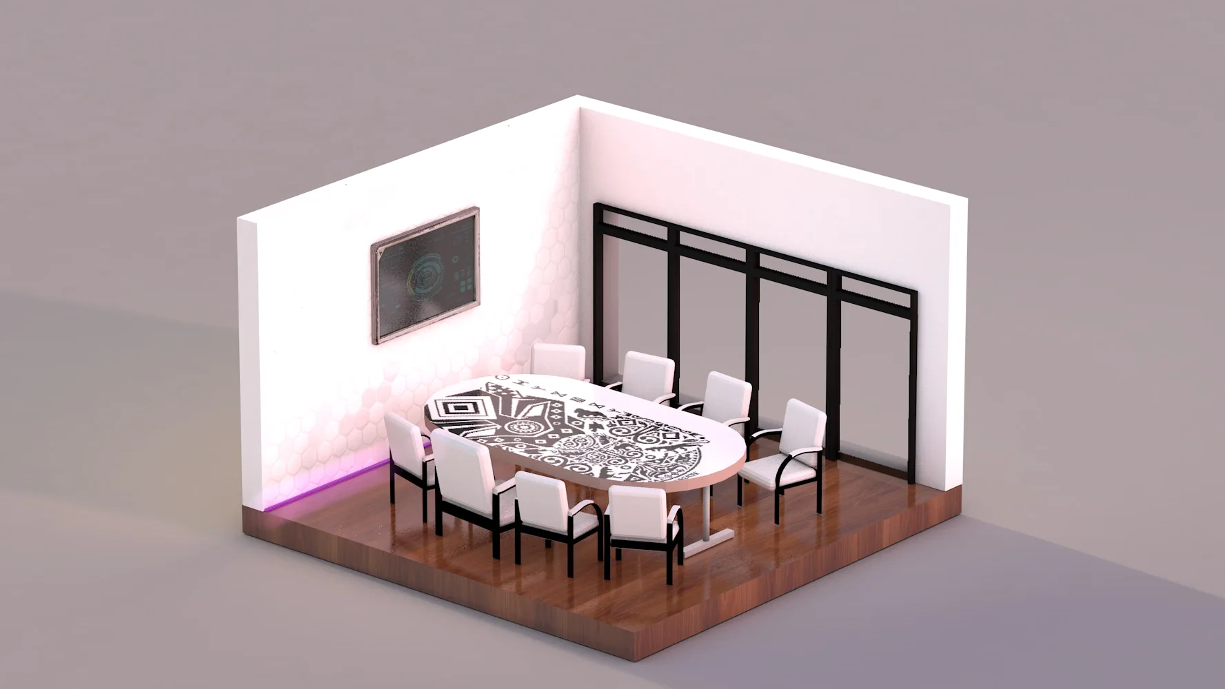 Disney Brazil Office: Themed Spaces, imagem 47