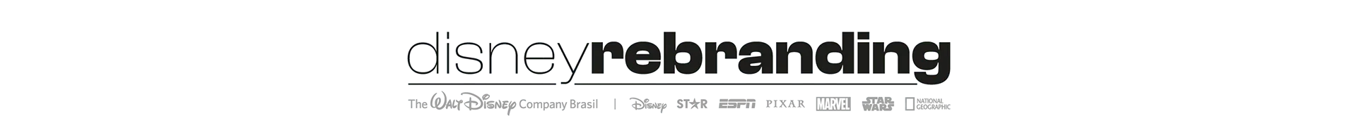 Disney's Newsletter Rebranding, imagem 1