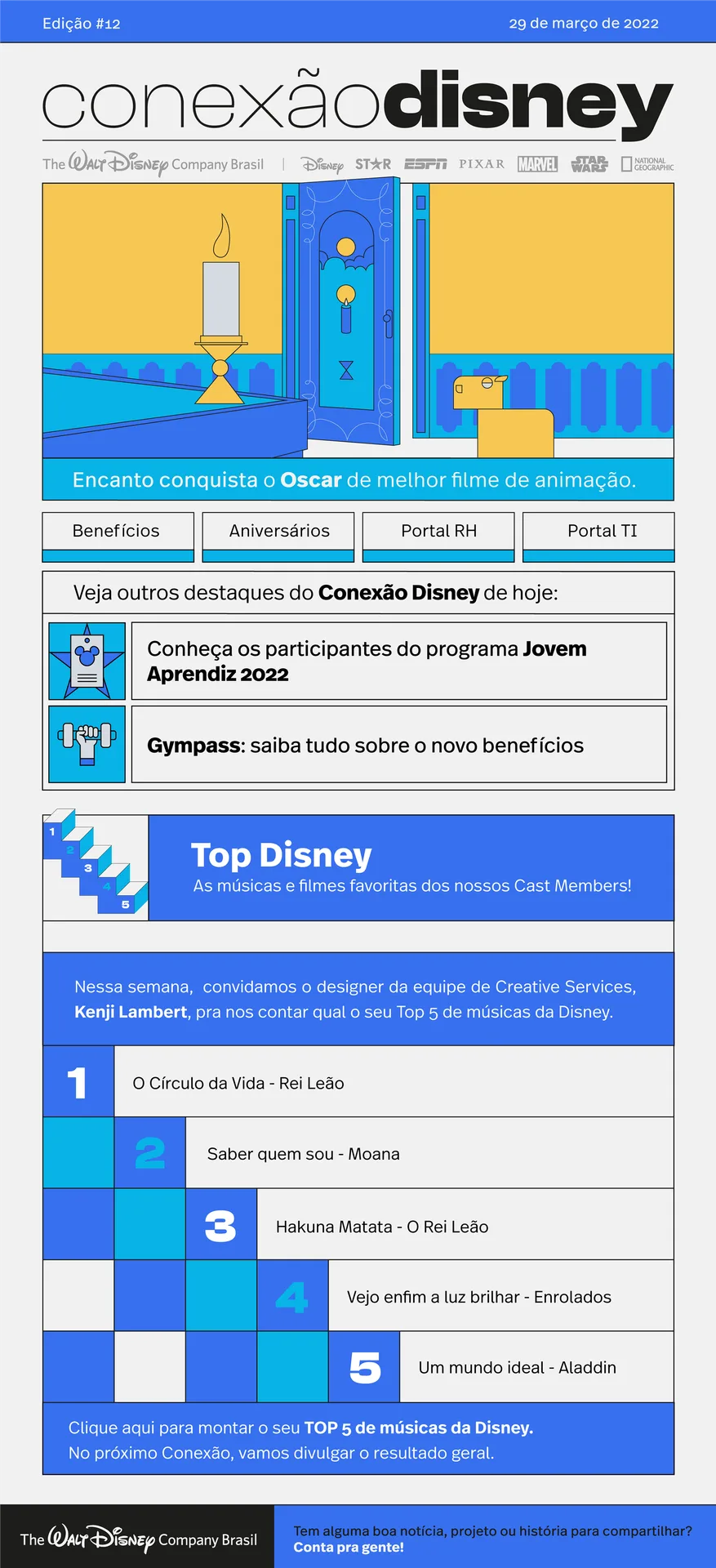 Disney's Newsletter Rebranding, imagem 3