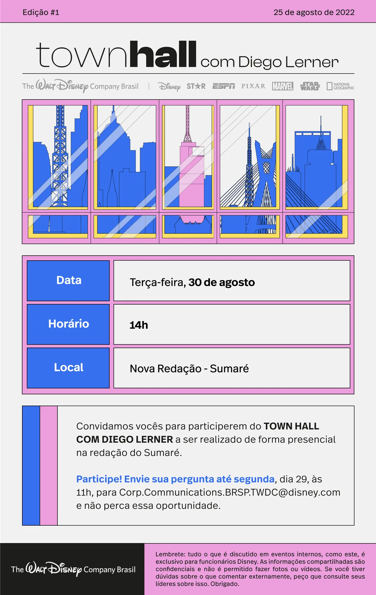 Disney's Newsletter Rebranding, imagem 20