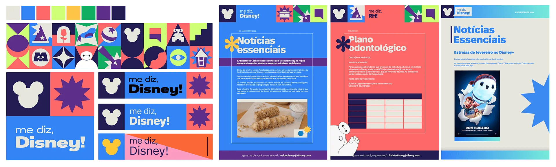 Disney's Newsletter Rebranding, imagem 22