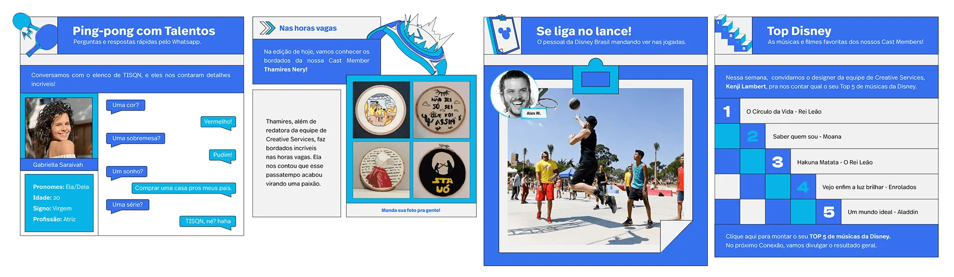 Disney's Newsletter Rebranding, imagem 27