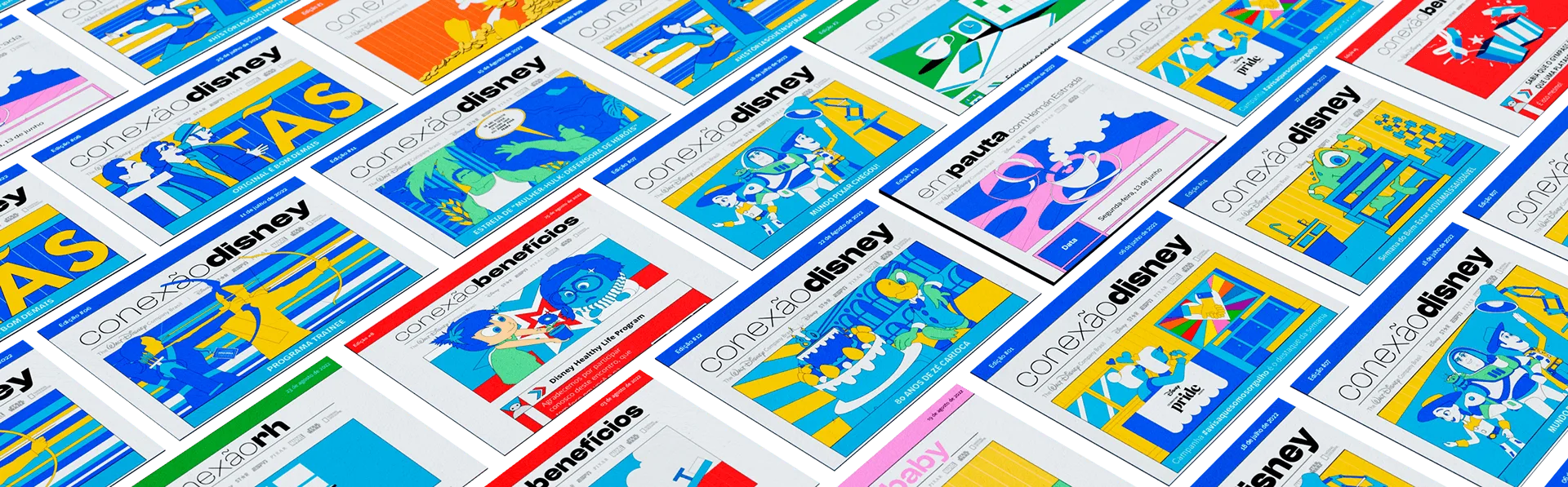 Disney's Newsletter Rebranding, imagem 30