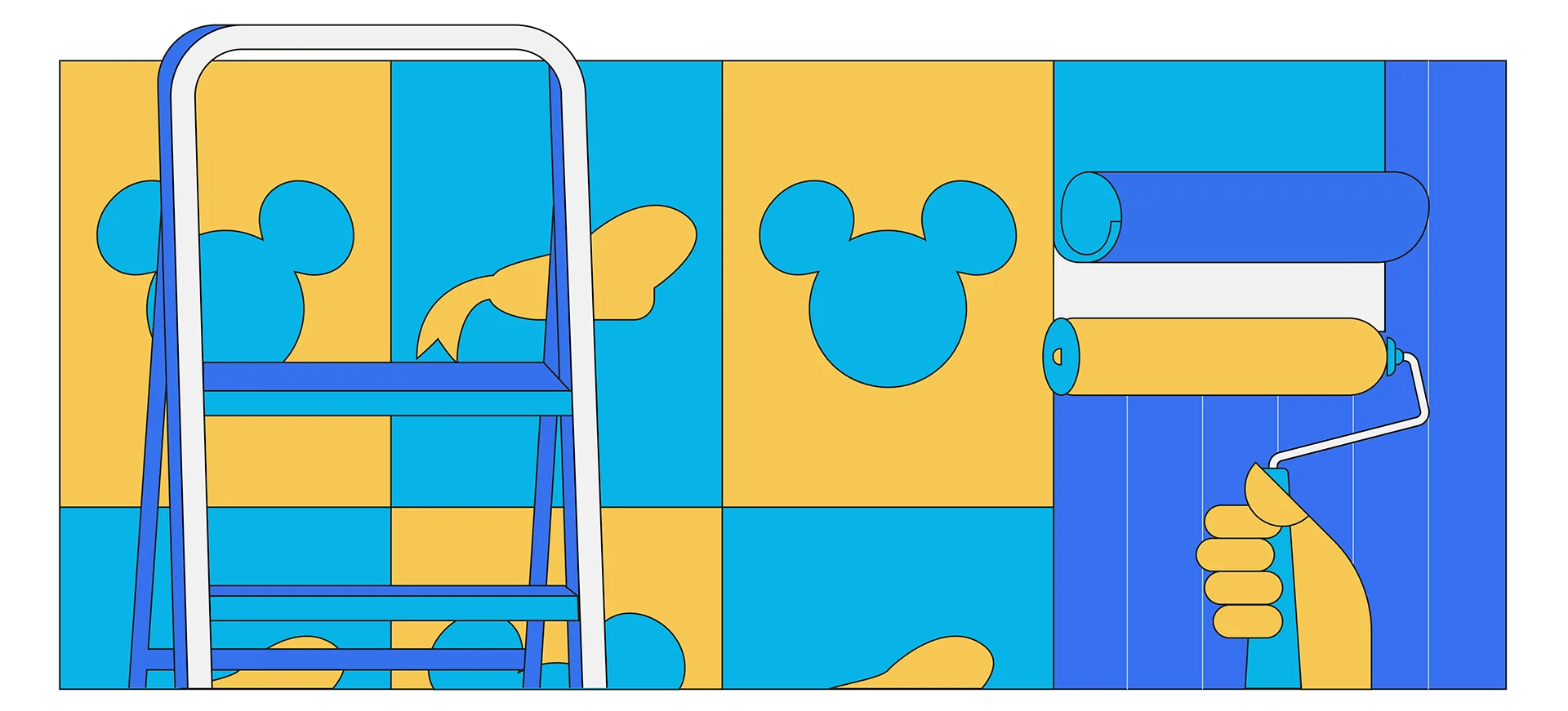 Disney's Newsletter Rebranding, imagem 35