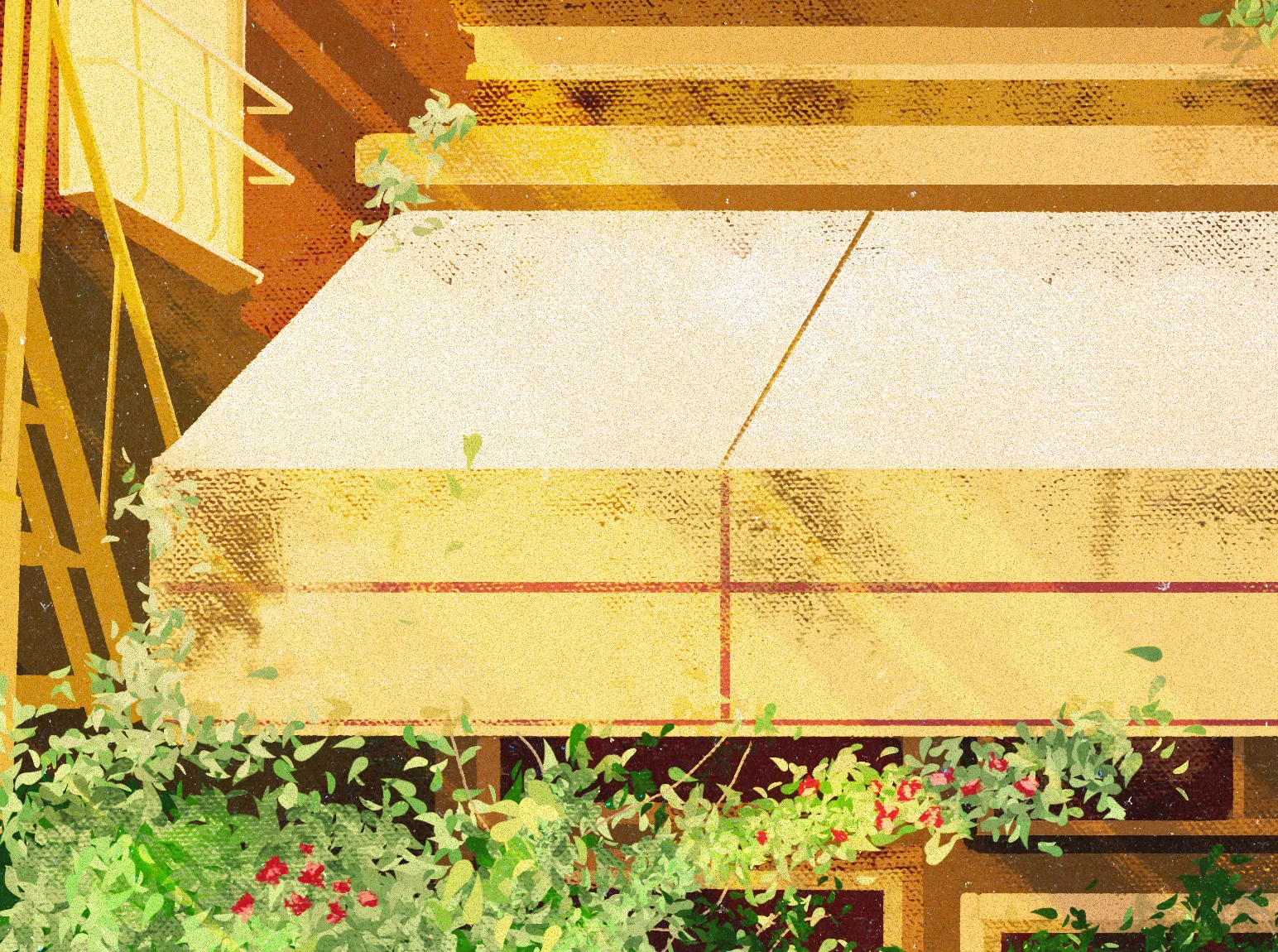 Flower Shop - Digital Drawing, imagem 2
