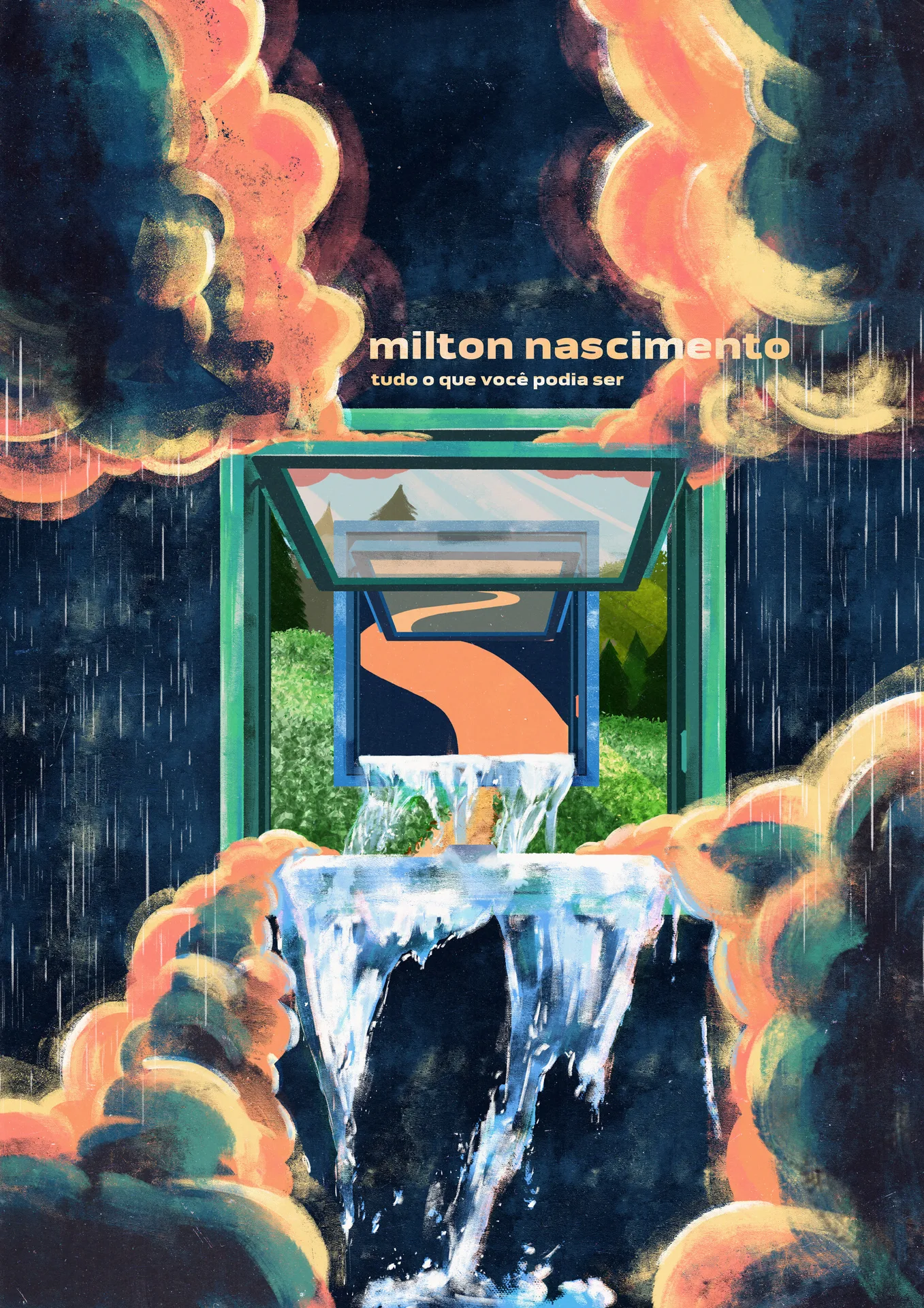 Milton Nascimento - Tudo Que Você Podia Ser