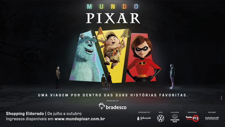 Mundo Pixar, imagem 1