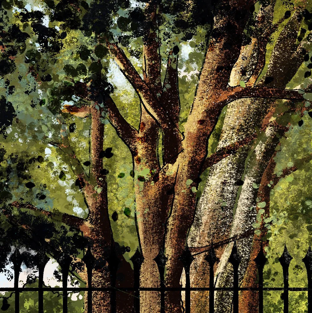 Procreate Background Illustration, imagem 3