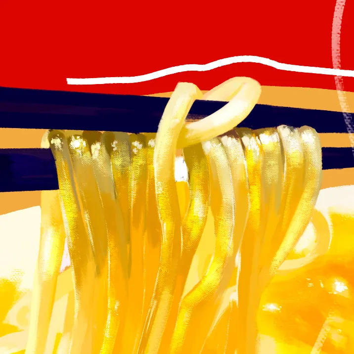 Ramen Illustration 2020, imagem 4