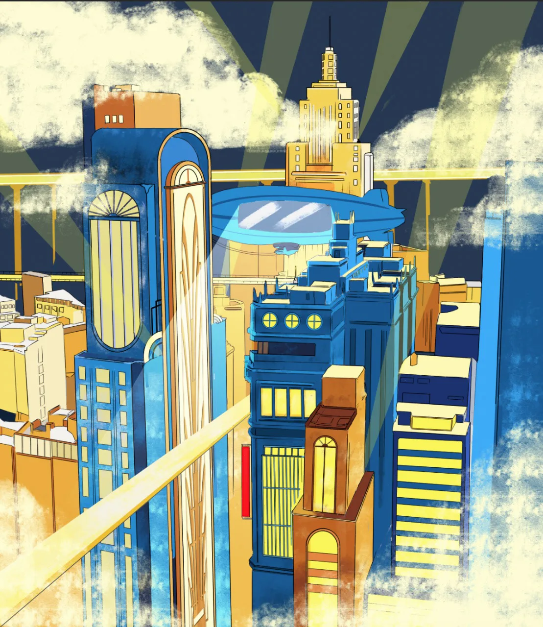 São Paulo Art Deco - Book Cover, imagem 5