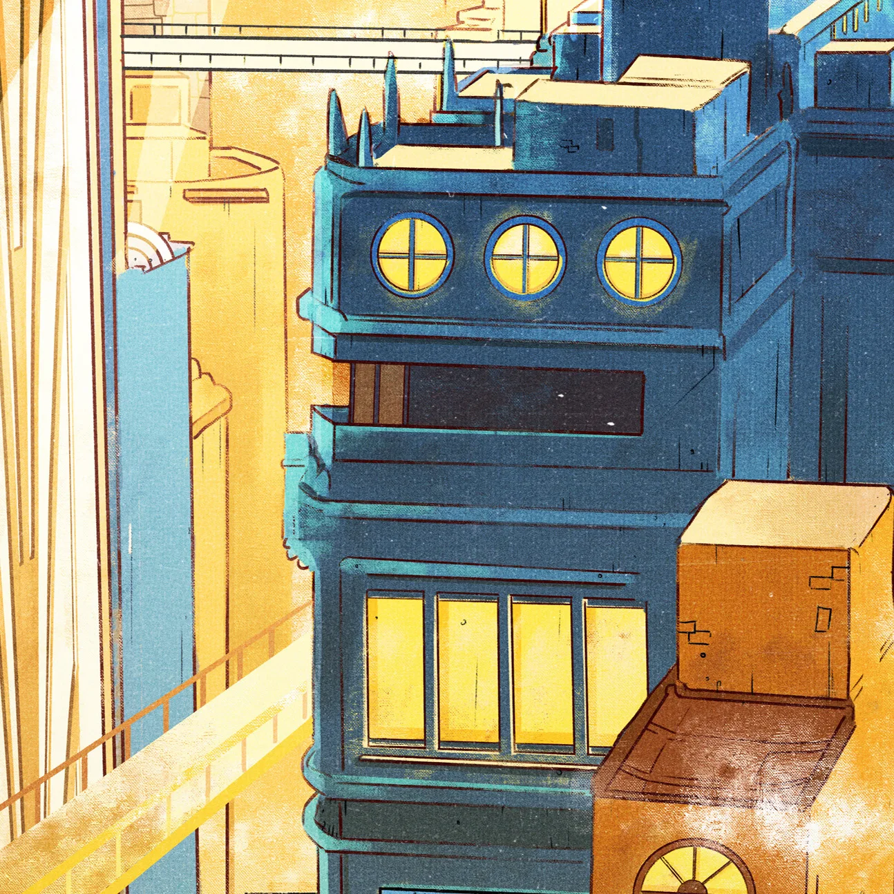 São Paulo Art Deco - Book Cover, imagem 7