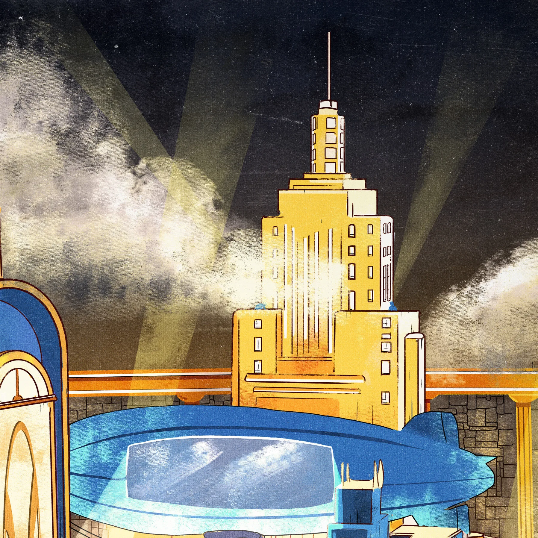 São Paulo Art Deco - Book Cover, imagem 8