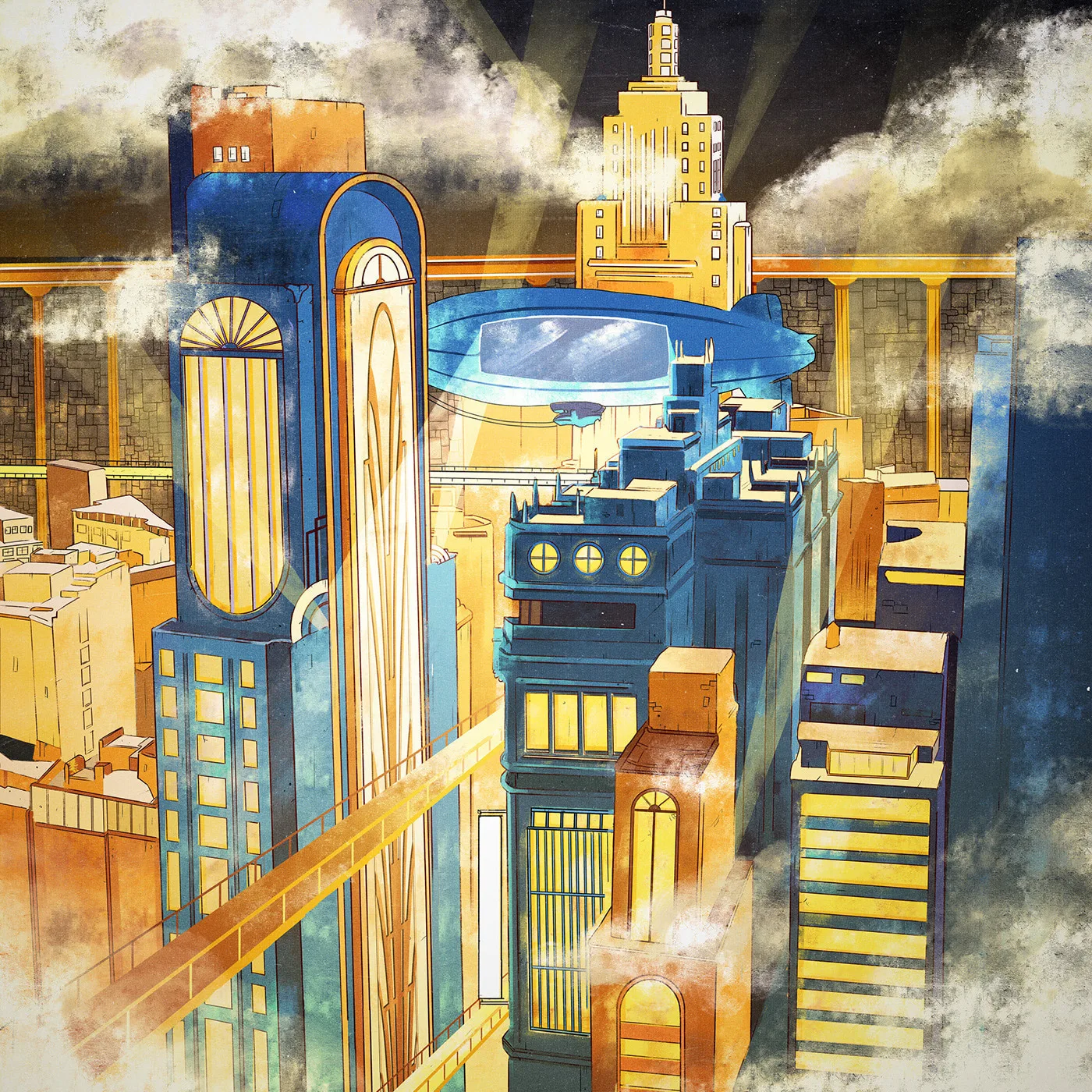 São Paulo Art Deco - Book Cover