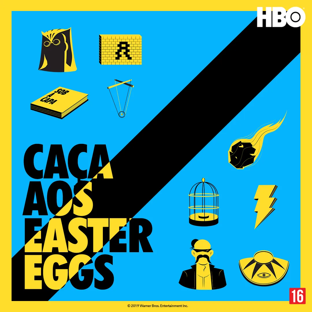 WATCHMEN - HBO Latin America Launch Campaign, imagem 13