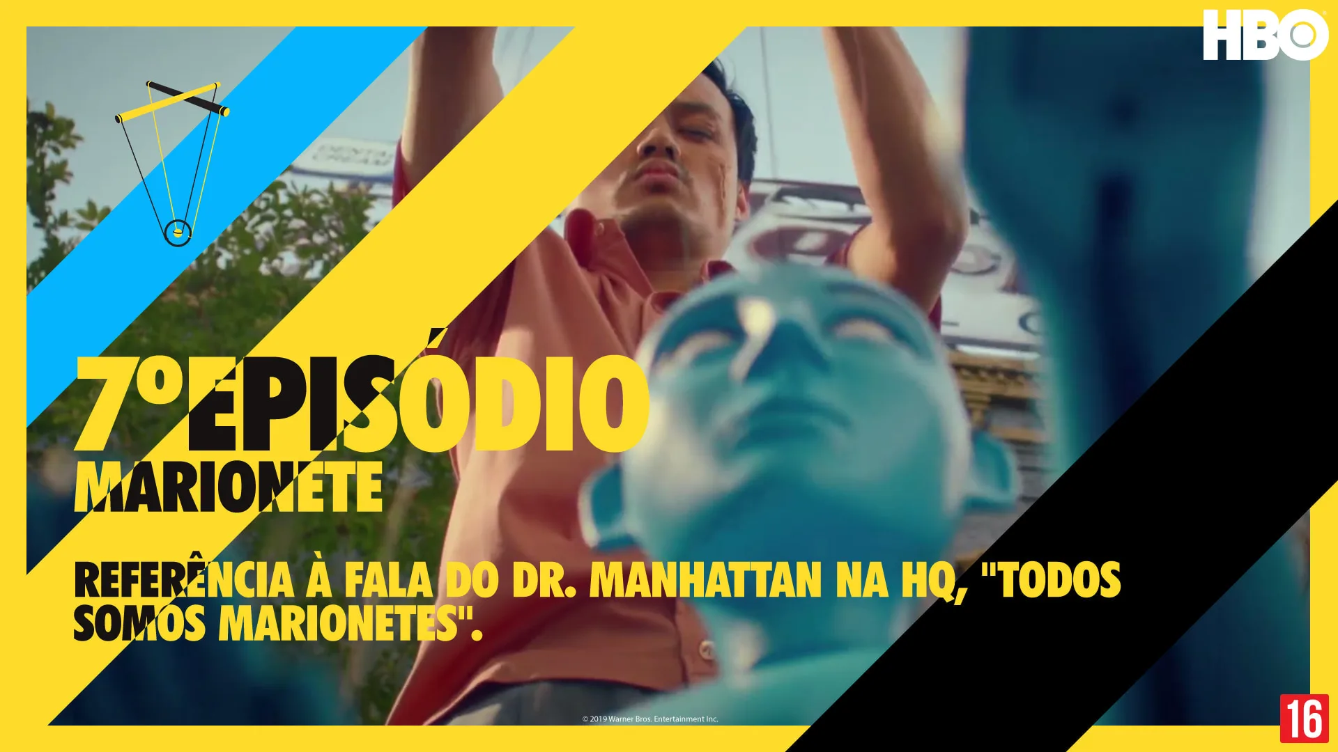 WATCHMEN - HBO Latin America Launch Campaign, imagem 20