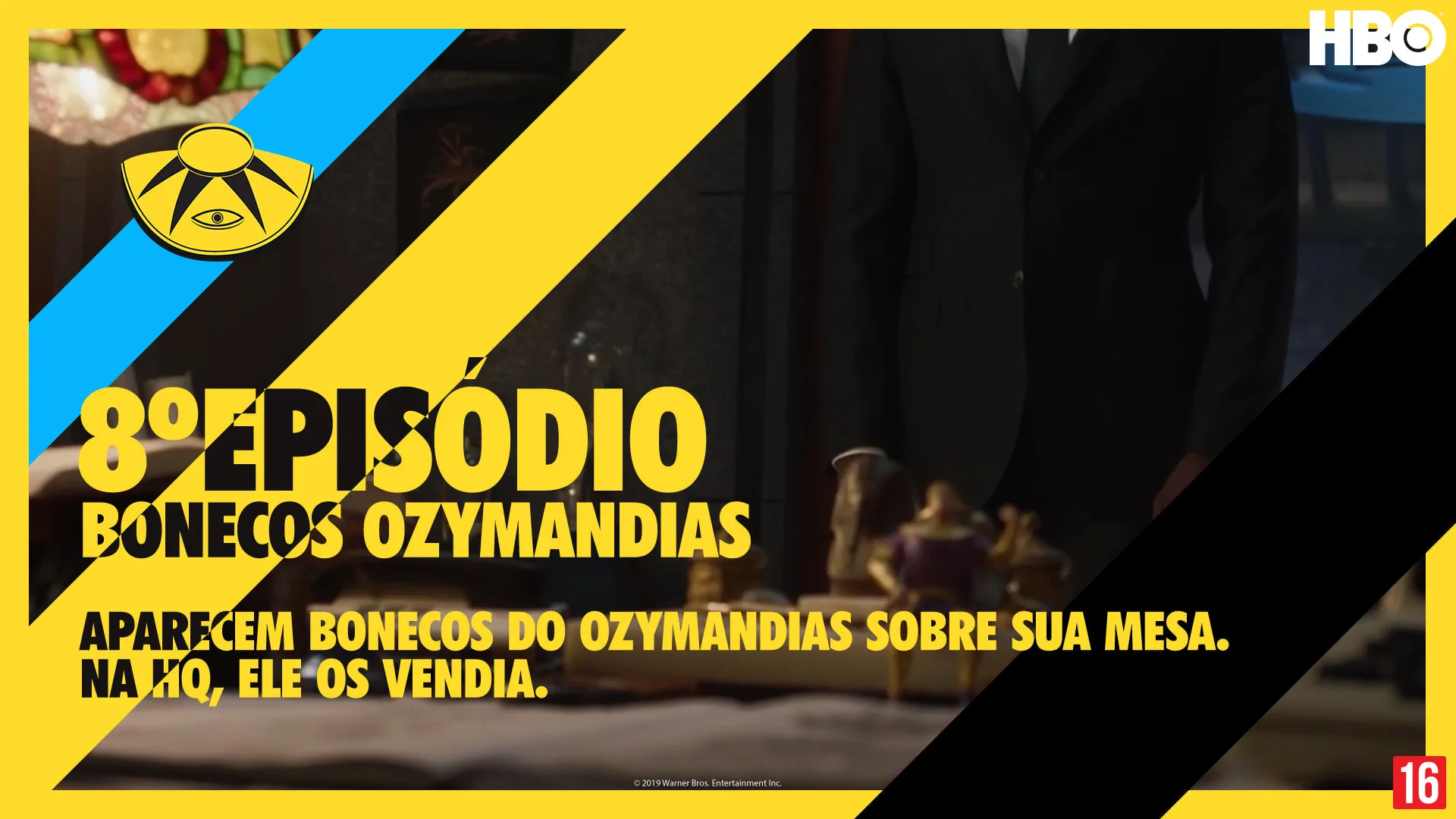 WATCHMEN - HBO Latin America Launch Campaign, imagem 21