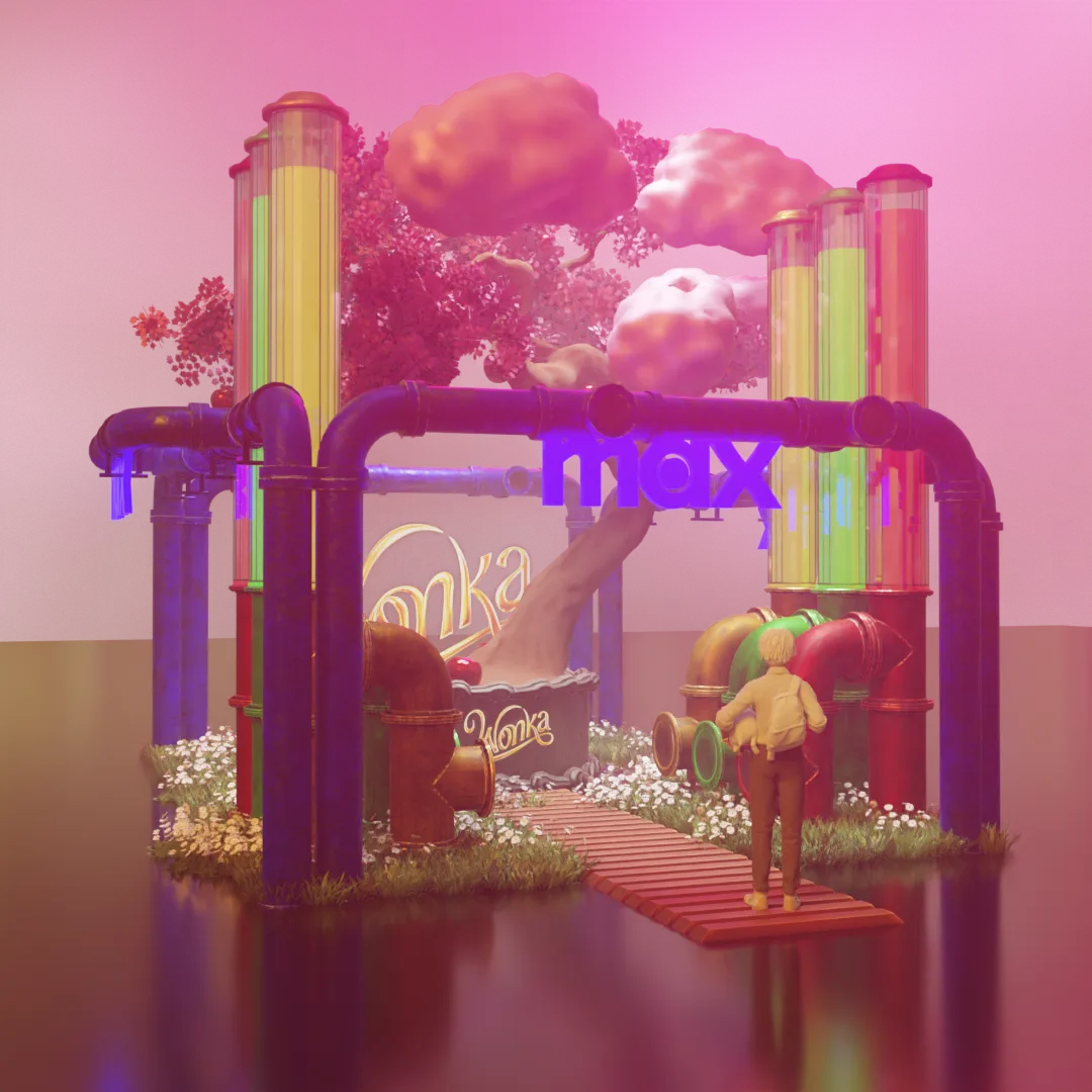 Wonka: Max Immersive Experience, imagem 1