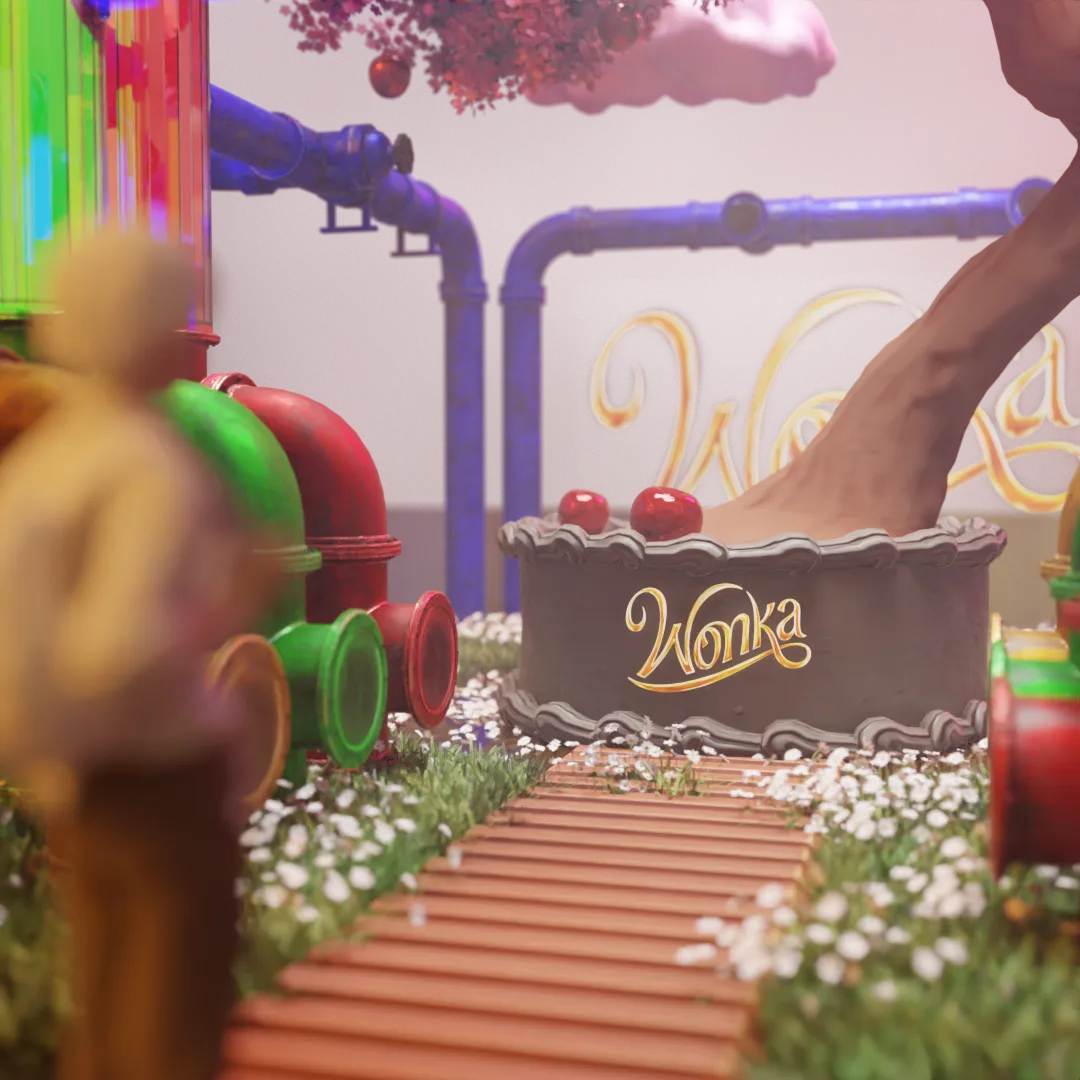 Wonka: Max Immersive Experience, imagem 5